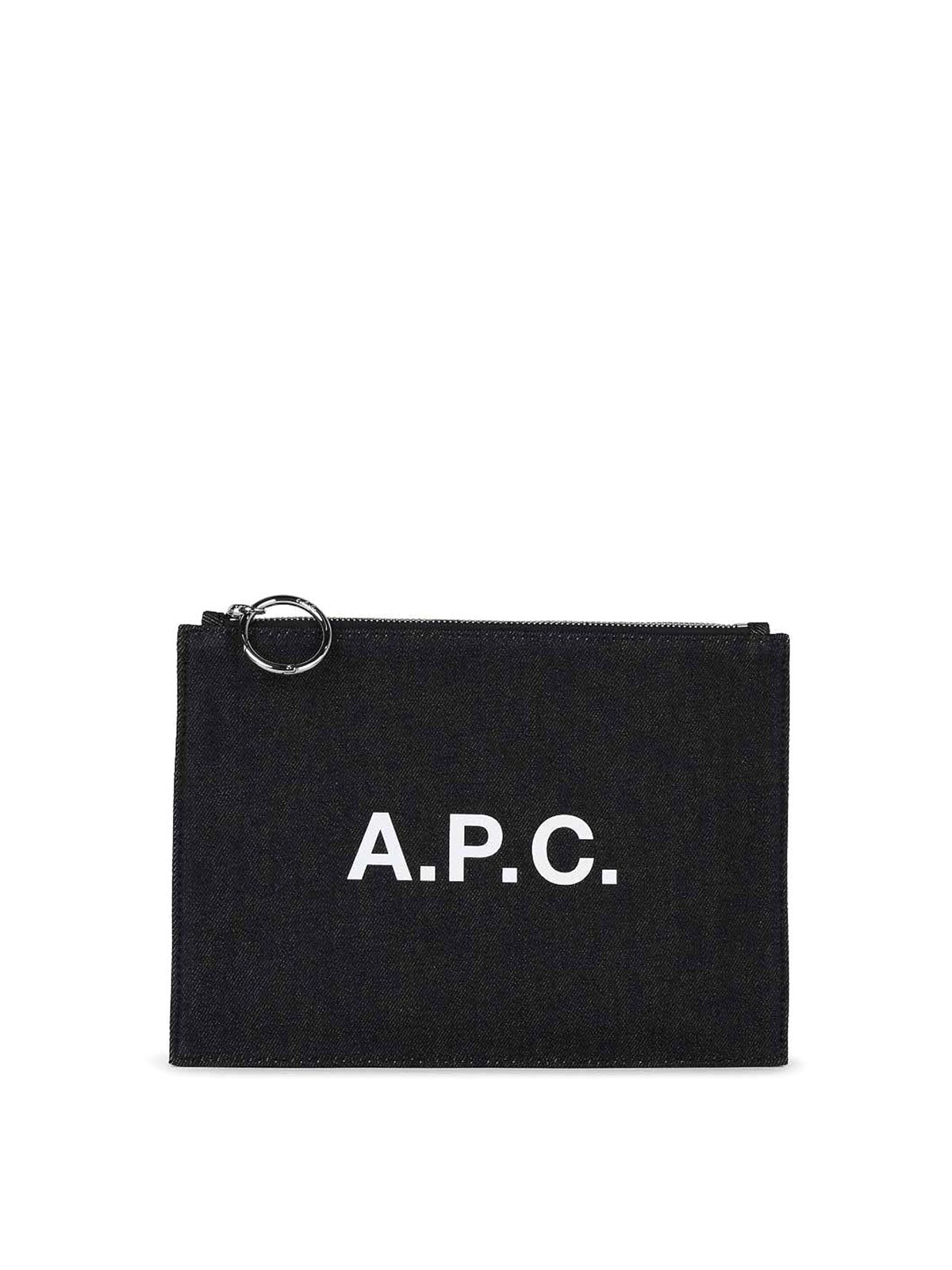 Tokyo Blue Cotton Clutch Bag COHDPH63610IAI (A.P.C. / クラッチバッグ・ポーチ ) | A.P.C. (アーペーセー)