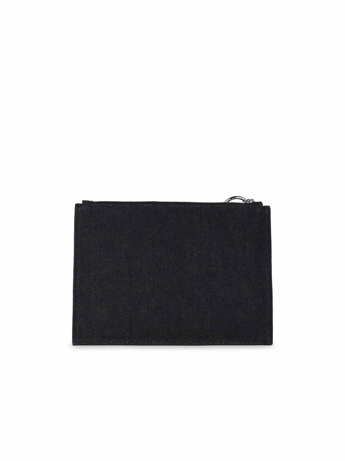 Tokyo Blue Cotton Clutch Bag COHDPH63610IAI (A.P.C. / クラッチバッグ・ポーチ ) | A.P.C. (アーペーセー)(2)