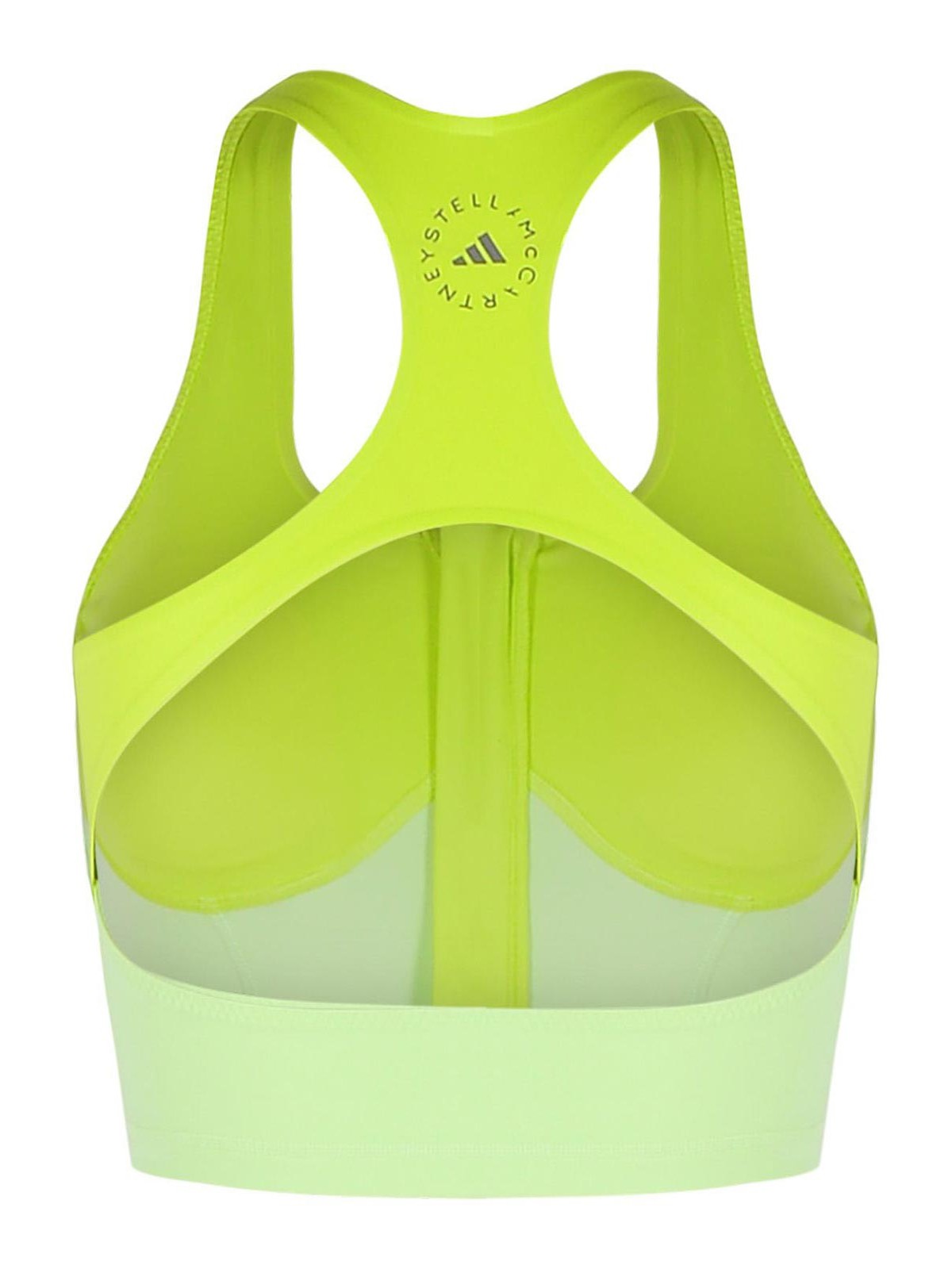 Green Polyester Top JP3173 (adidas by Stella McCartney / タンクトップ・キャミソール ) | adidas by Stella McCartney (アディダス バイ ステラ マッカートニー)(1)