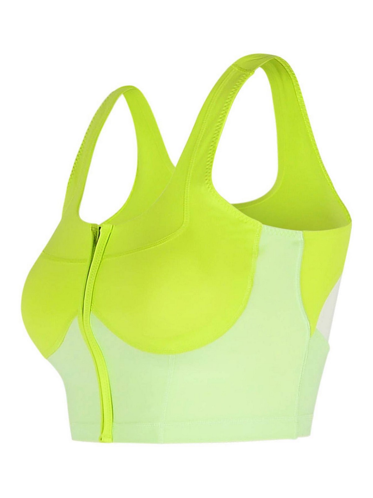 Green Polyester Top JP3173 (adidas by Stella McCartney / タンクトップ・キャミソール ) | adidas by Stella McCartney (アディダス バイ ステラ マッカートニー)(2)