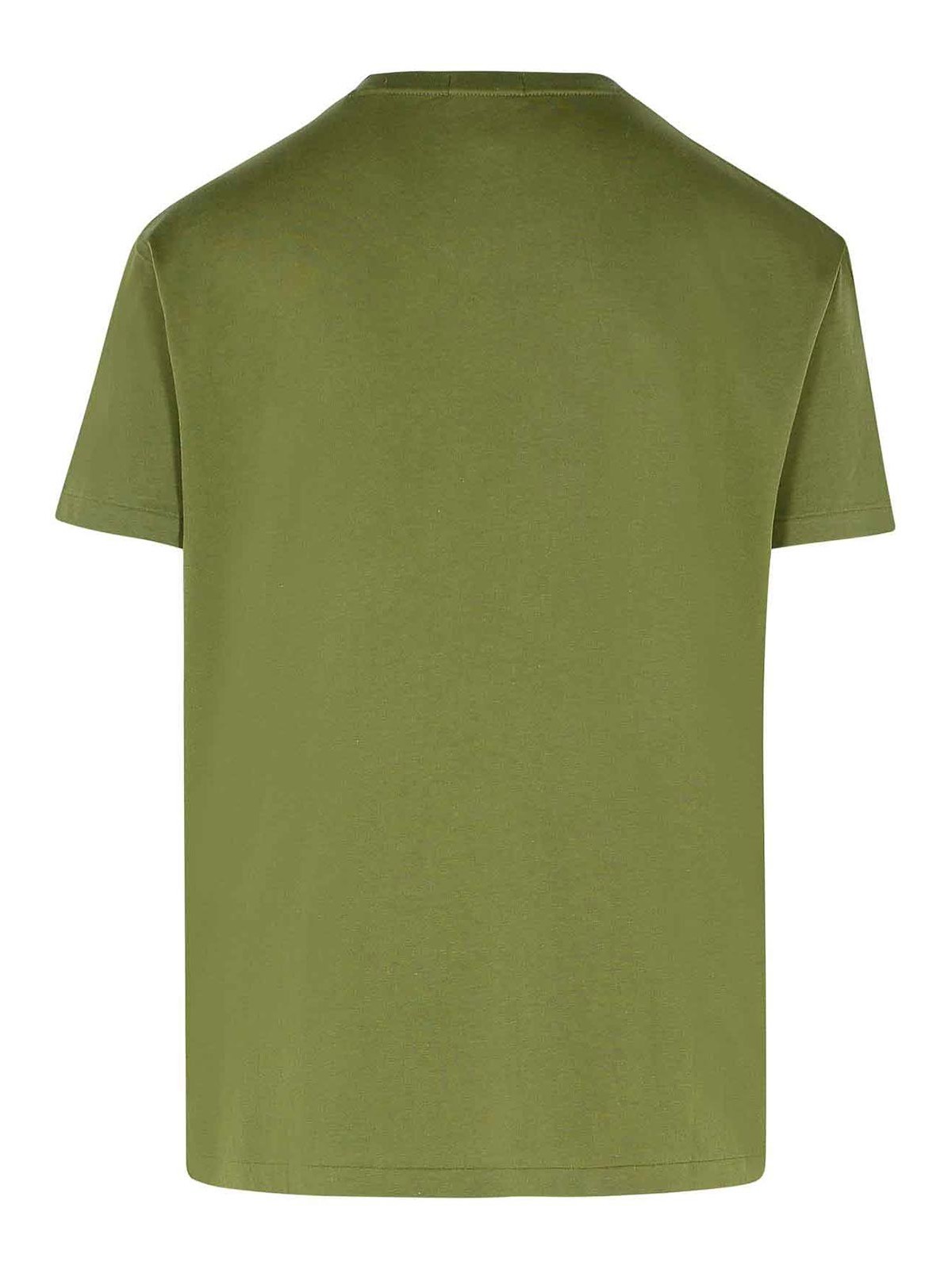 Green Cotton T-Shirt 710854497042 (Polo Ralph Lauren / Tシャツ・カットソー ) | Polo Ralph Lauren (ポロ ラルフ ローレン)(1)