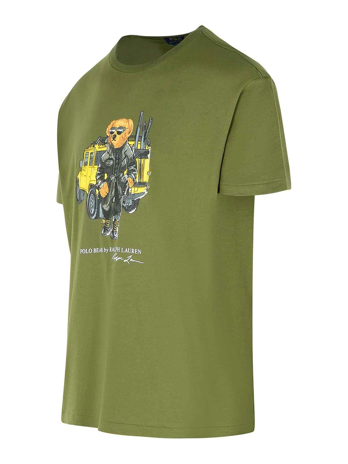Green Cotton T-Shirt 710854497042 (Polo Ralph Lauren / Tシャツ・カットソー ) | Polo Ralph Lauren (ポロ ラルフ ローレン)(2)