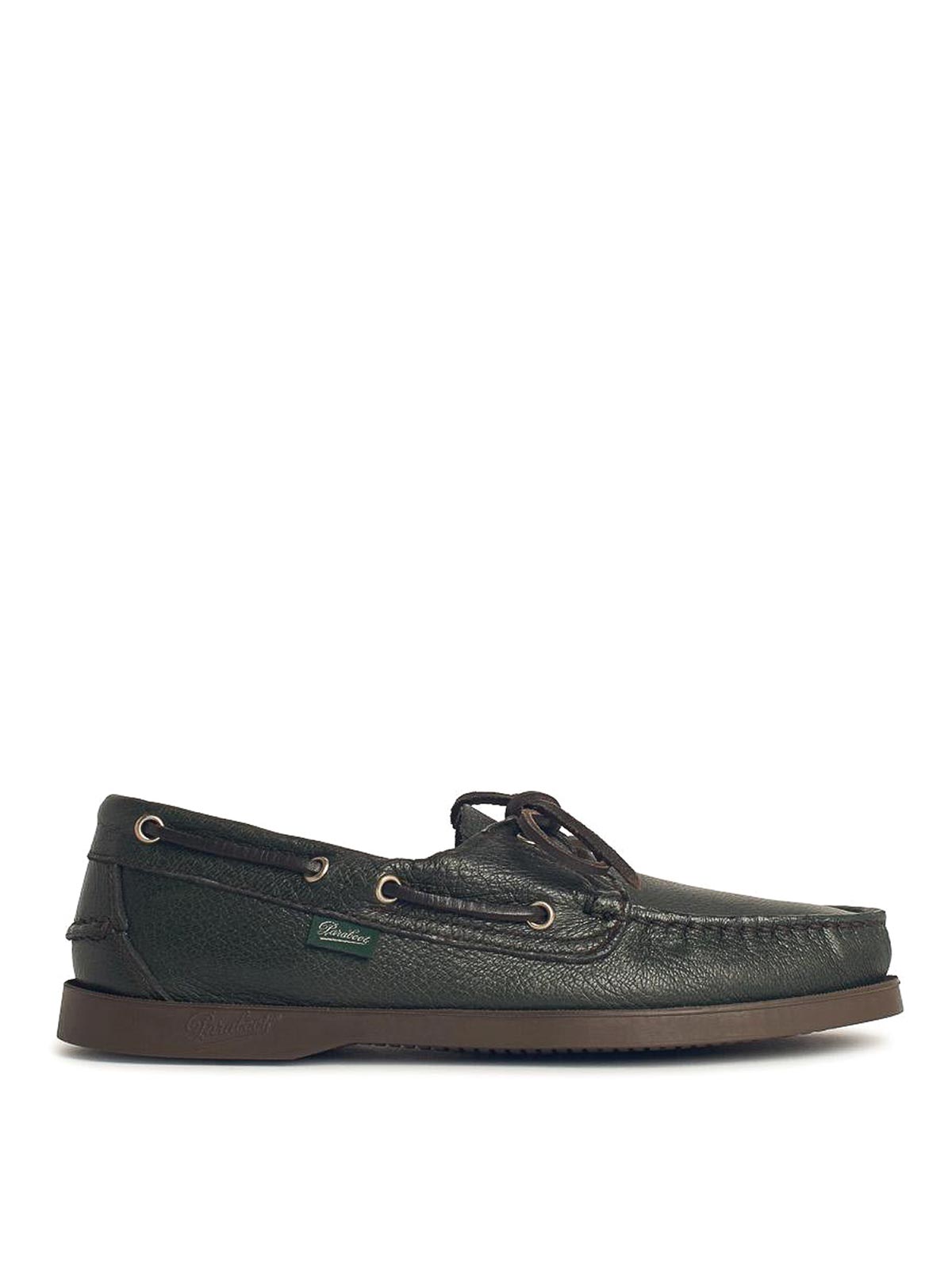 Scarpa In Green Leather 780550MARINEMARRON (Paraboot / ローファー ) | Paraboot (パラブーツ)