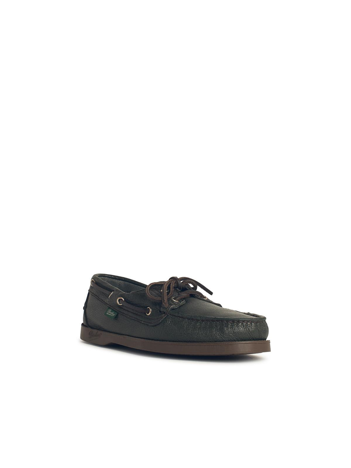 Scarpa In Green Leather 780550MARINEMARRON (Paraboot / ローファー ) | Paraboot (パラブーツ)(1)