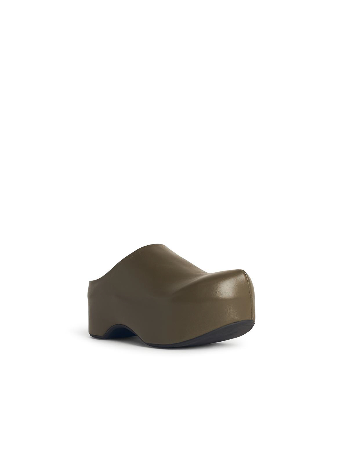 Chunky Green Leather Clog Sabots SBMS009704P362800V58 (Marni / サンダル ) | Marni (マルニ)(1)
