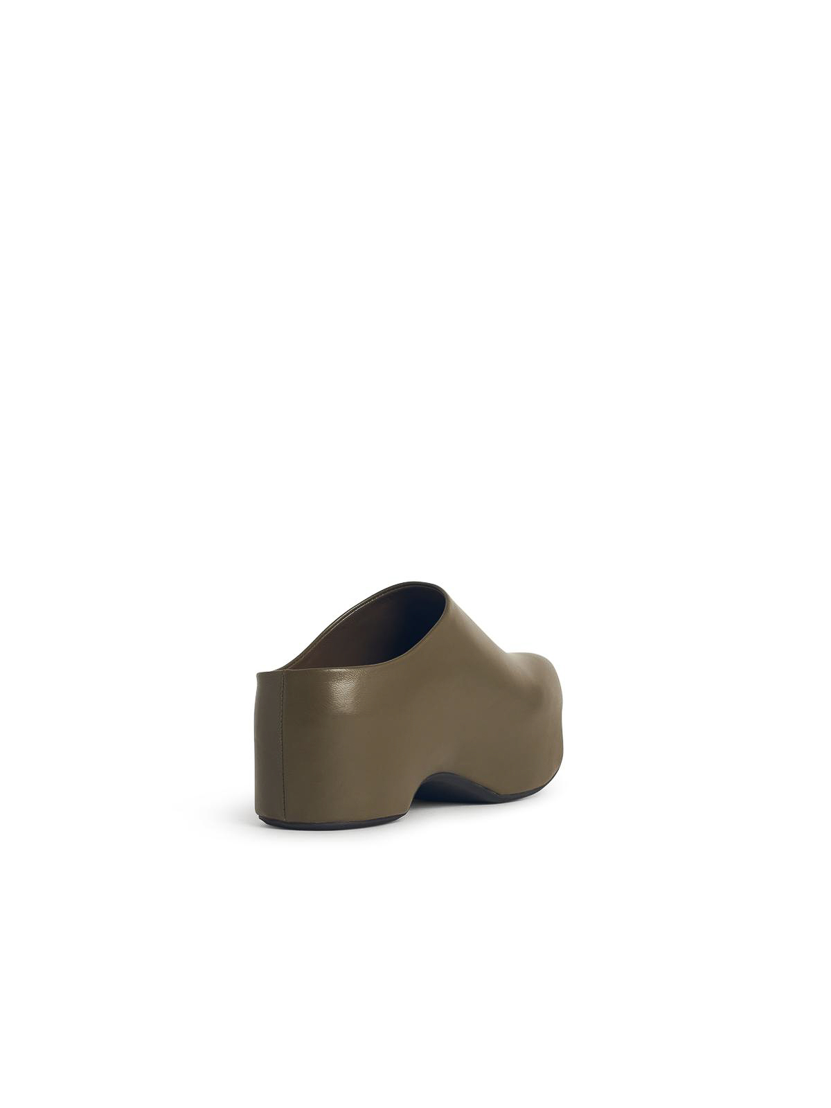 Chunky Green Leather Clog Sabots SBMS009704P362800V58 (Marni / サンダル ) | Marni (マルニ)(2)