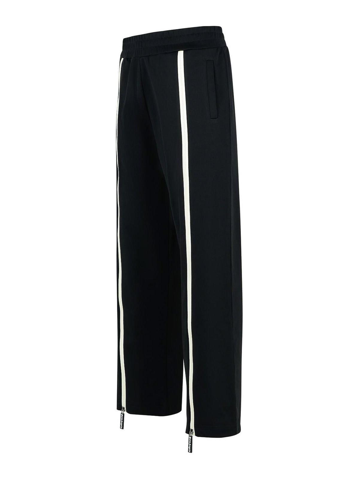 Track Black Polyester Blend Pants PMCJ043S25FAB0011010 (Palm Angels / パンツ ) | Palm Angels (パームエンジェルス)(2)