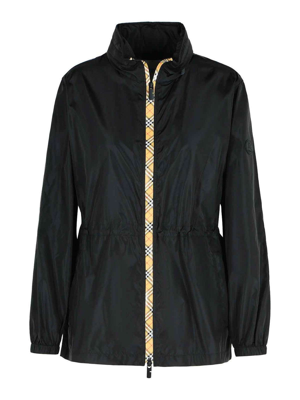 Blackpool Black Polyamide Raincoat 8110309 (Burberry / コート ) | Burberry (バーバリー)
