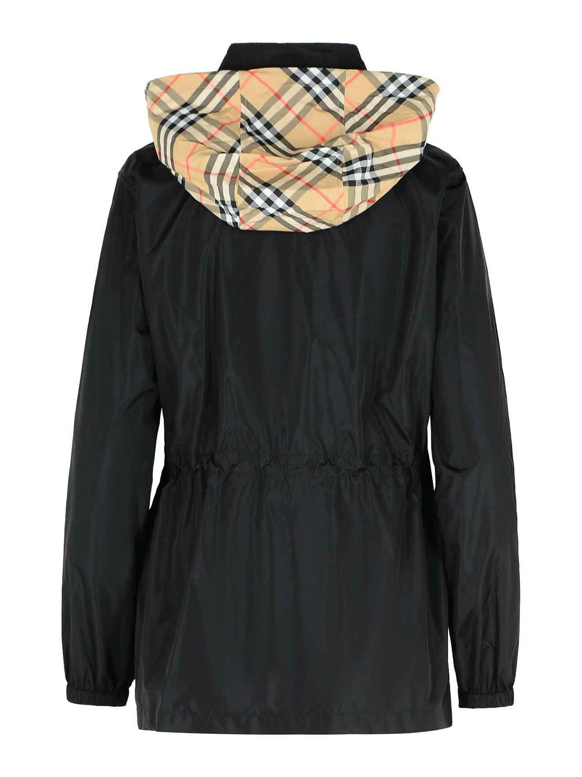 Blackpool Black Polyamide Raincoat 8110309 (Burberry / コート ) | Burberry (バーバリー)(1)