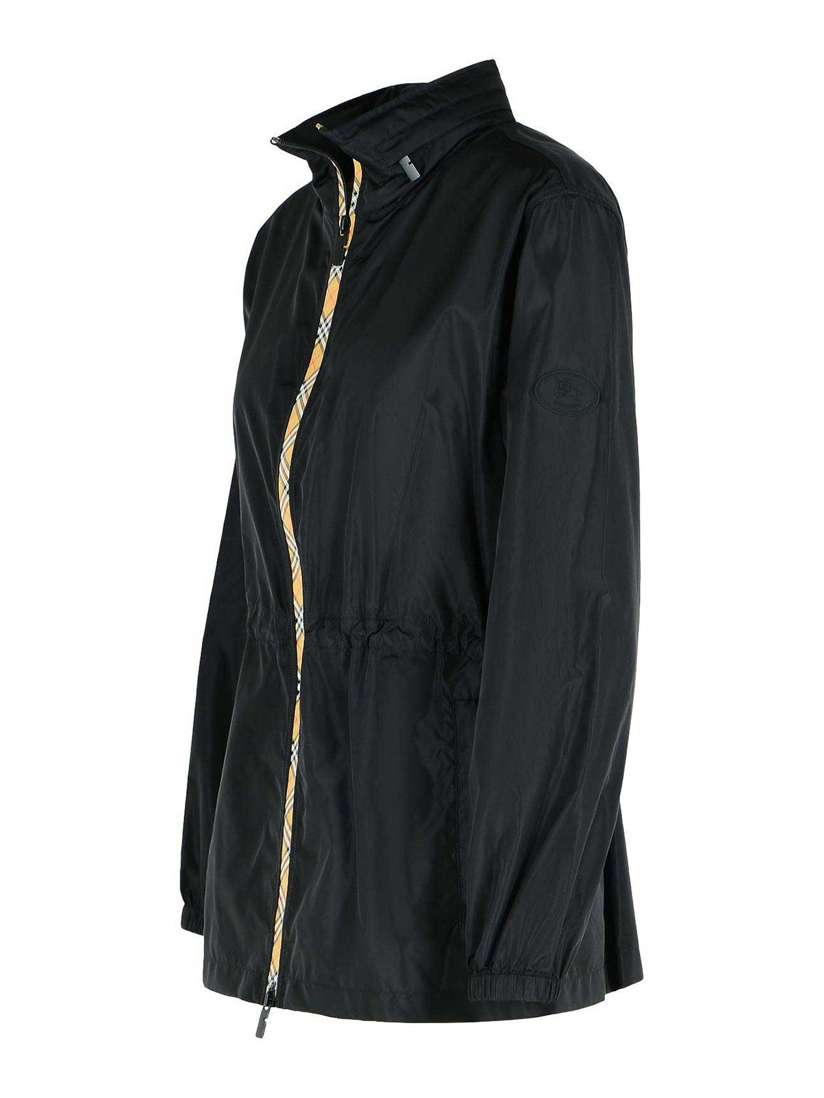 Blackpool Black Polyamide Raincoat 8110309 (Burberry / コート ) | Burberry (バーバリー)(2)