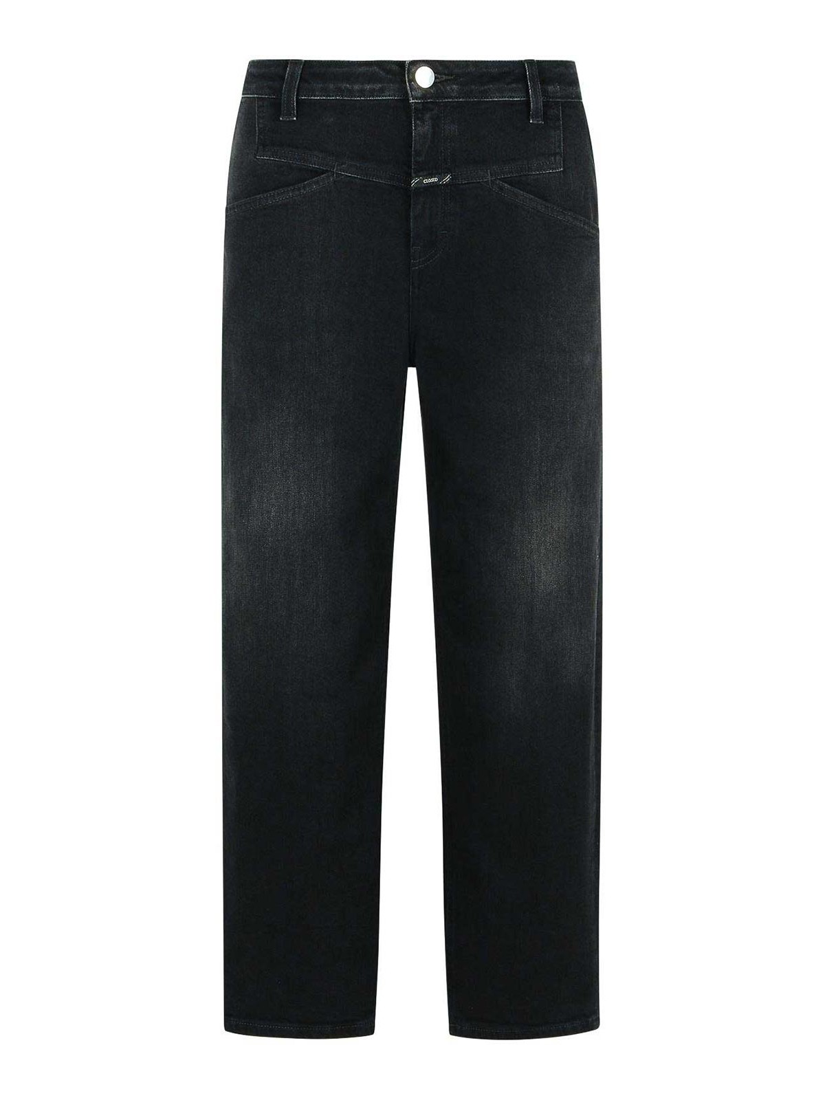 Stover- Black Cotton Jeans C2114702G2GDGY (CLOSED / ジーンズ ) | CLOSED (クローズド)