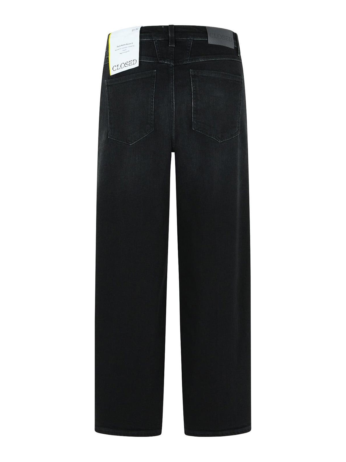 Stover- Black Cotton Jeans C2114702G2GDGY (CLOSED / ジーンズ ) | CLOSED (クローズド)(1)
