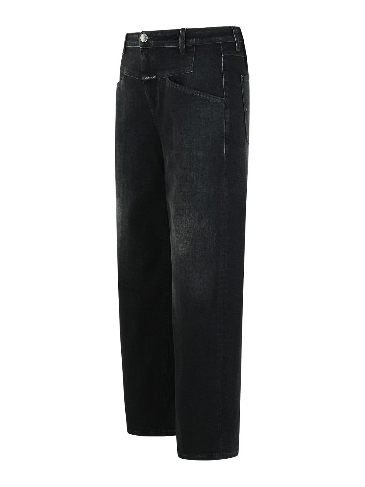 Stover- Black Cotton Jeans C2114702G2GDGY (CLOSED / ジーンズ ) | CLOSED (クローズド)(2)
