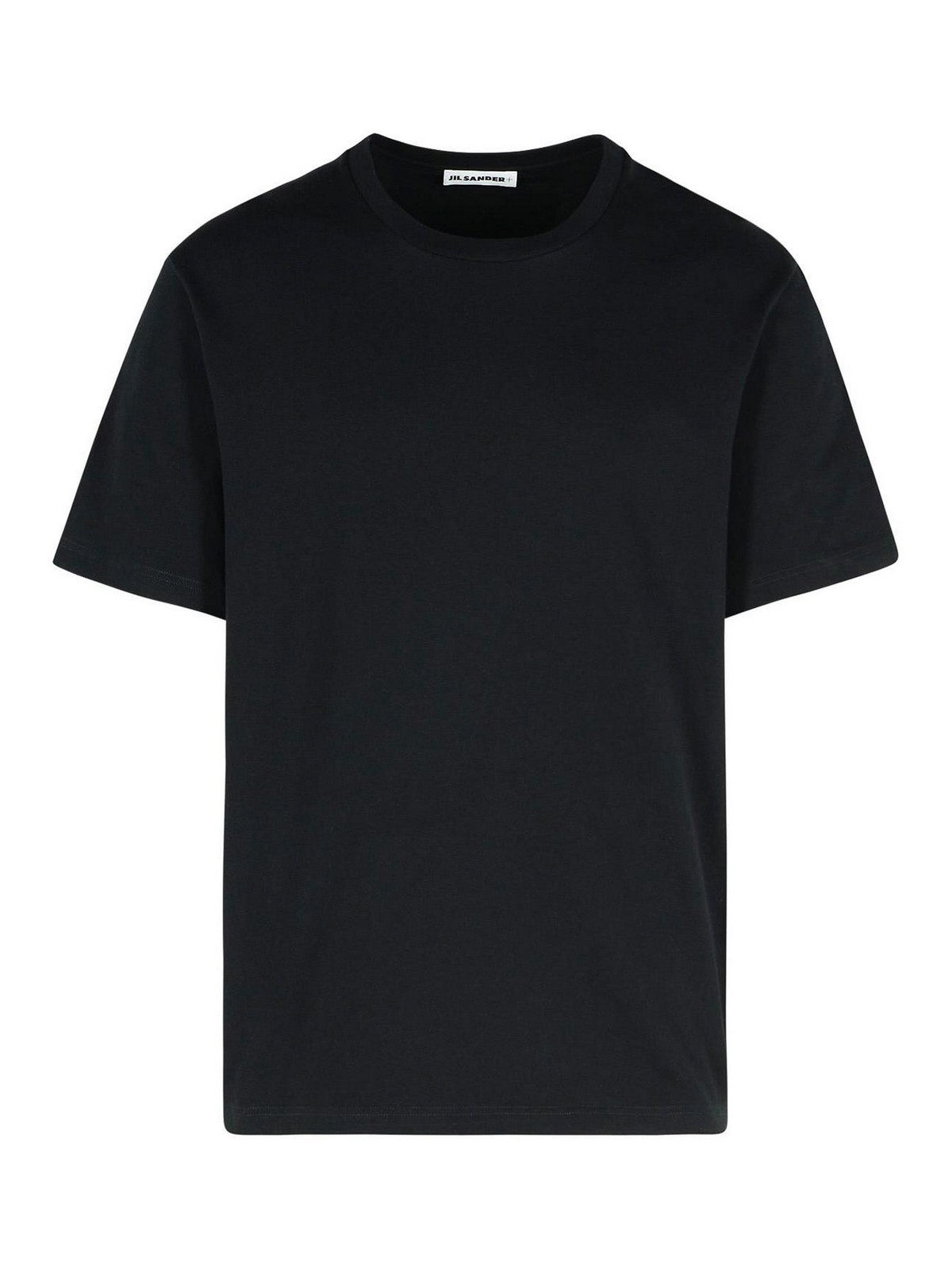 Black Cotton T-Shirt J47GC0153J20103001 (Jil Sander / Tシャツ・カットソー ) | Jil Sander (ジルサンダー)