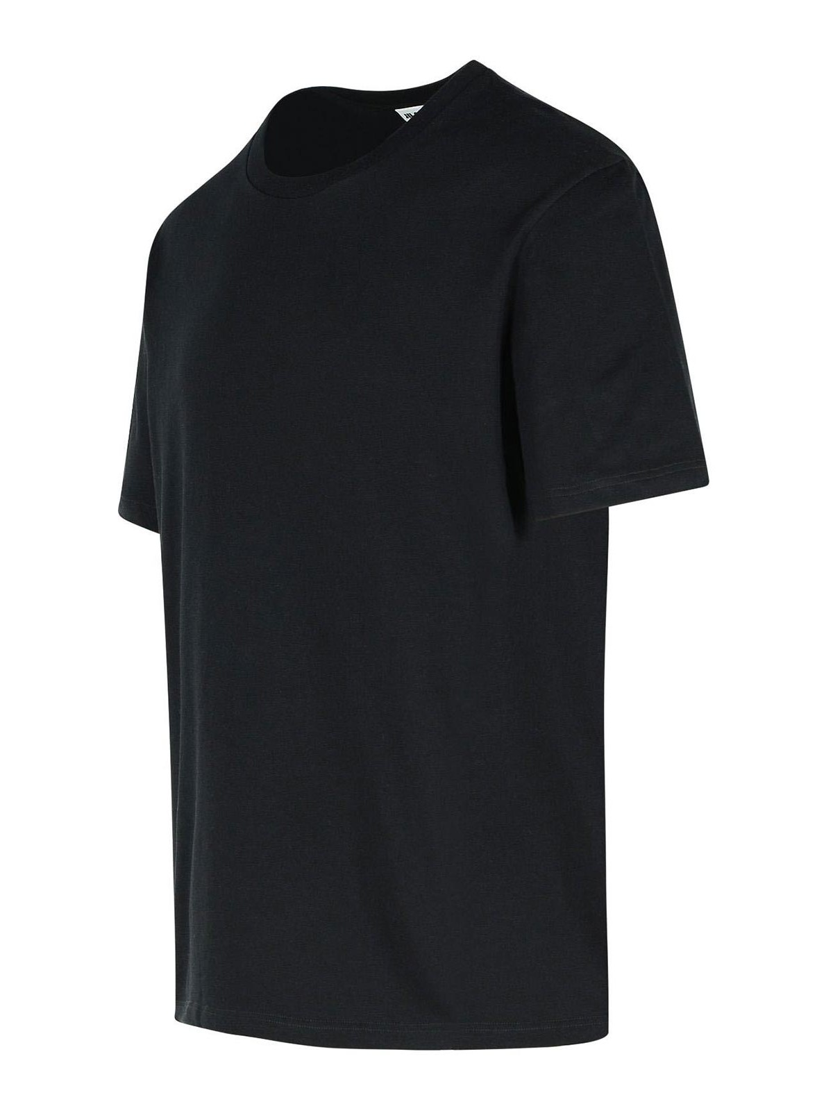 Black Cotton T-Shirt J47GC0153J20103001 (Jil Sander / Tシャツ・カットソー ) | Jil Sander (ジルサンダー)(2)