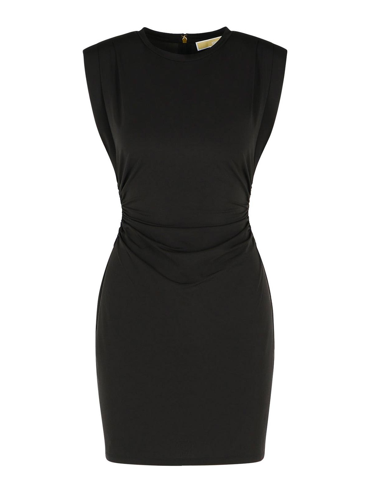 Black Polyester Blend Dress (MICHAEL KORS/ワンピース・ドレス