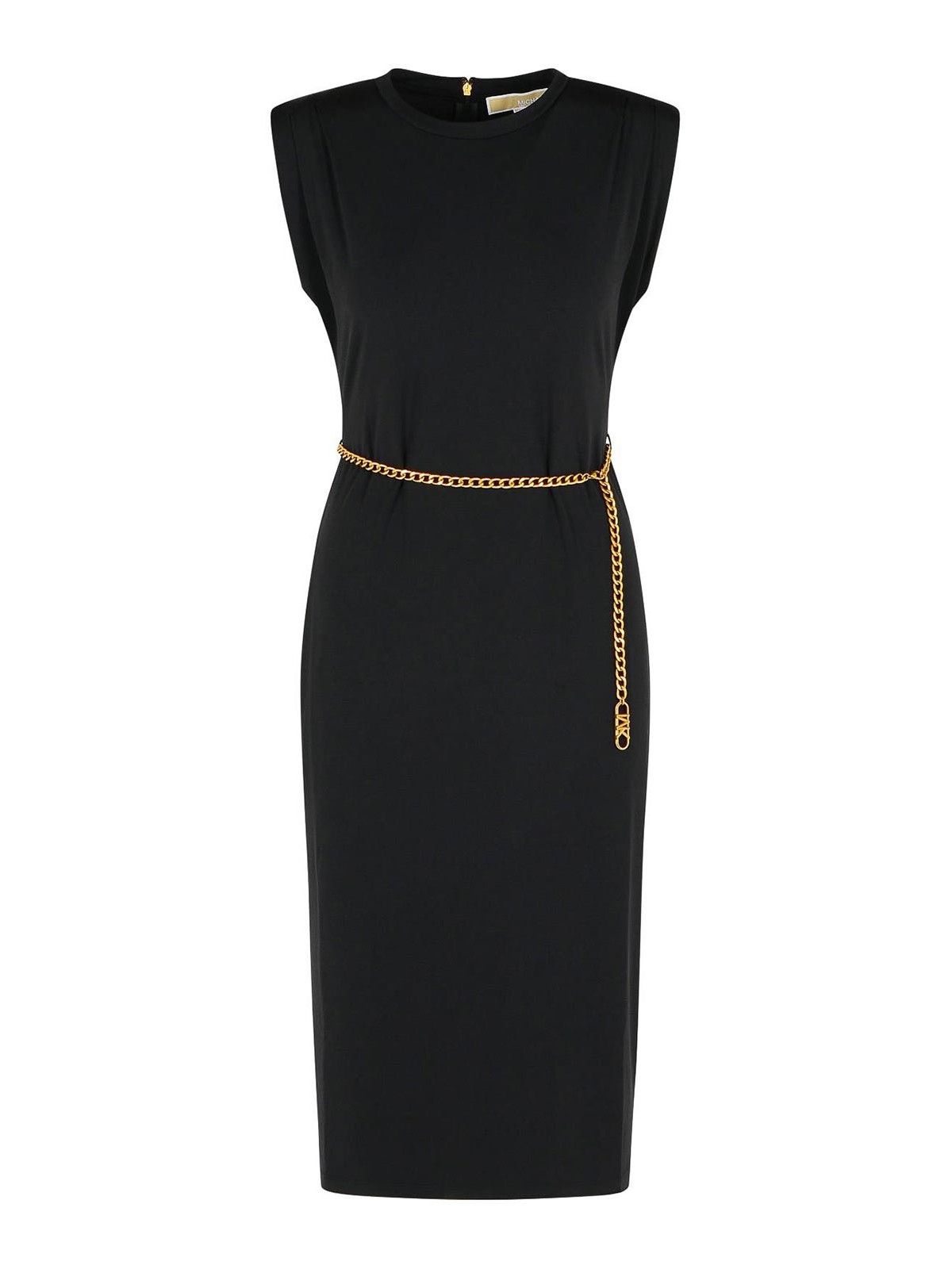 Black Polyester Blend Dress MT5831SH6J001 (MICHAEL KORS / ワンピース・ドレス・オールインワン ) | MICHAEL KORS (マイケル・コース)