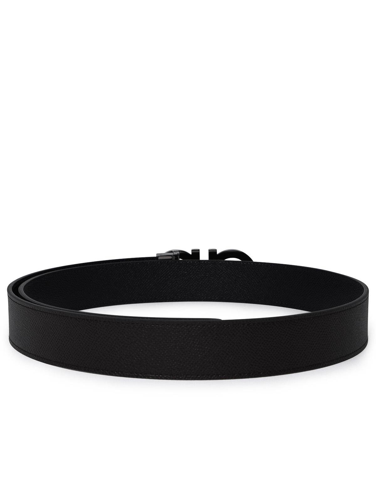 Hammered Leather Reversible Belt 6755420689112080 (FERRAGAMO / ベルト・サスペンダー ) | FERRAGAMO (フェラガモ)(2)