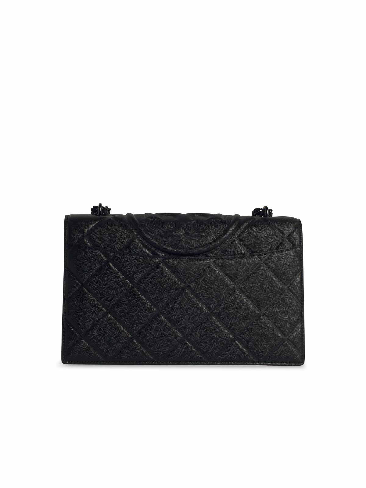 Flaming Black Leather Crossbody Bag 169791001 (TORY BURCH / ハンドバッグ・ショルダーバッグ ) | TORY BURCH (トリーバーチ)(2)