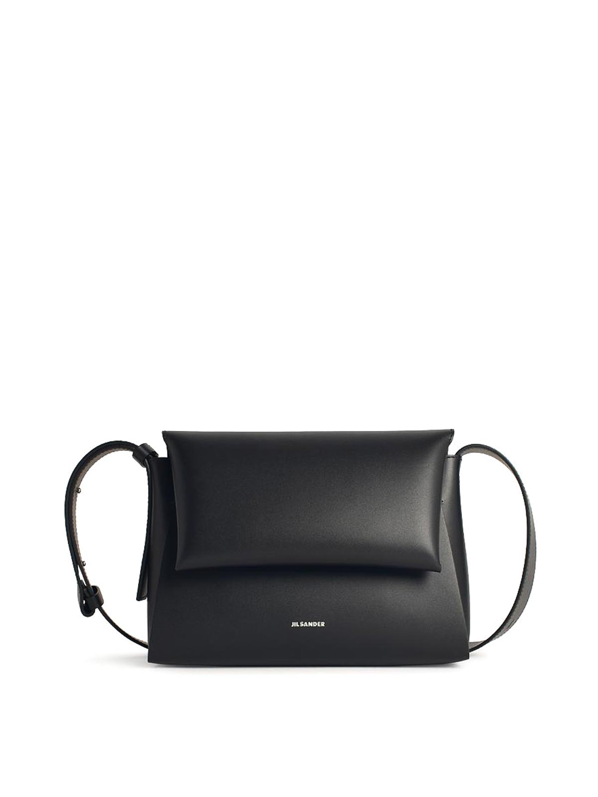 Small Black Leather Bag J07WD0112P4949001 (Jil Sander / ハンドバッグ・ショルダーバッグ ) | Jil Sander (ジルサンダー)