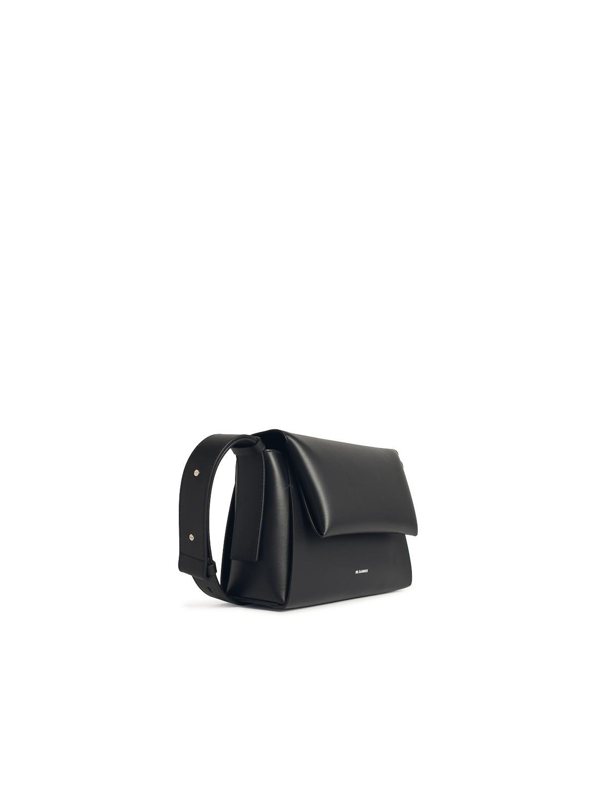 Small Black Leather Bag J07WD0112P4949001 (Jil Sander / ハンドバッグ・ショルダーバッグ ) | Jil Sander (ジルサンダー)(1)
