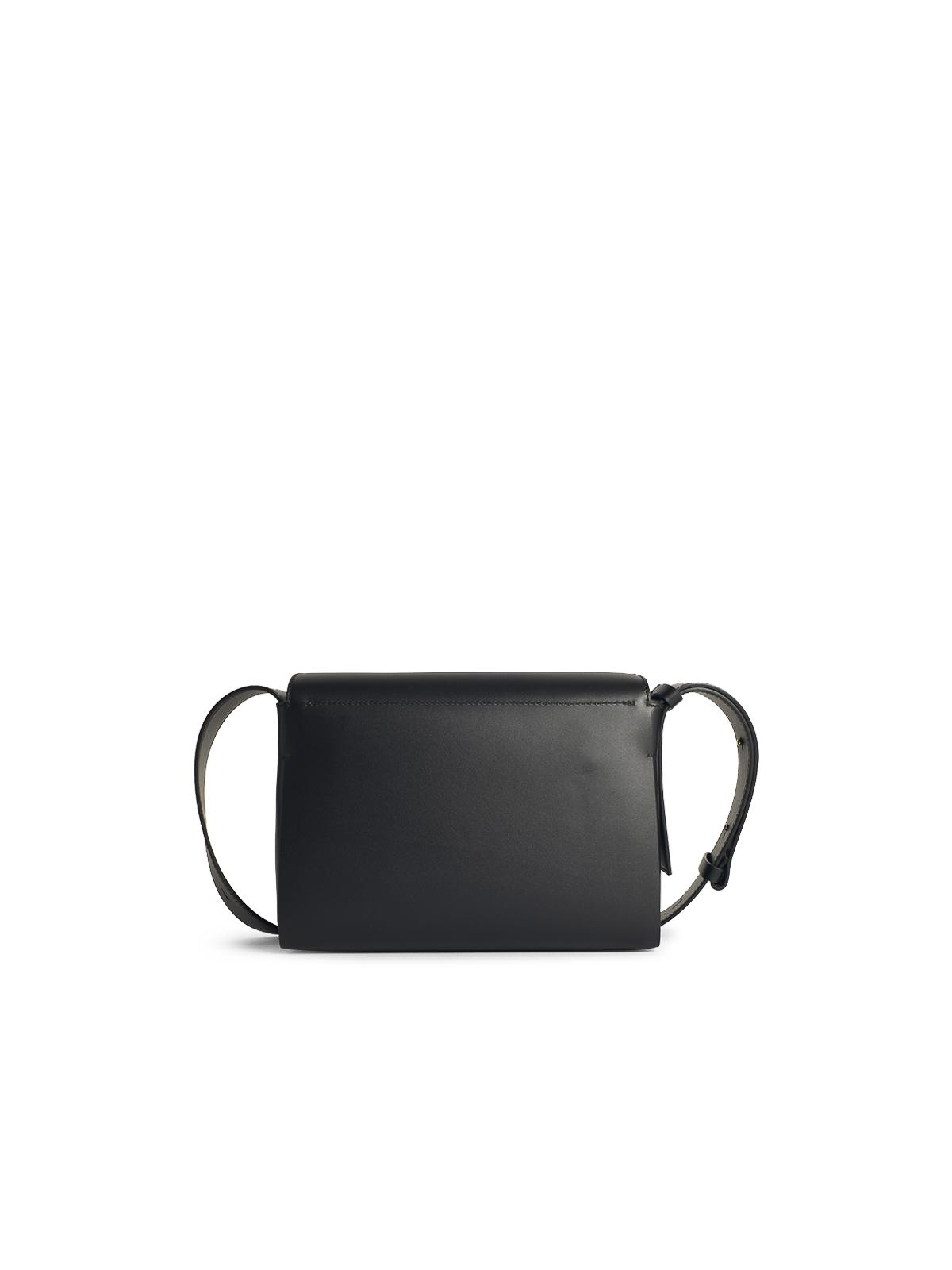Small Black Leather Bag J07WD0112P4949001 (Jil Sander / ハンドバッグ・ショルダーバッグ ) | Jil Sander (ジルサンダー)(2)