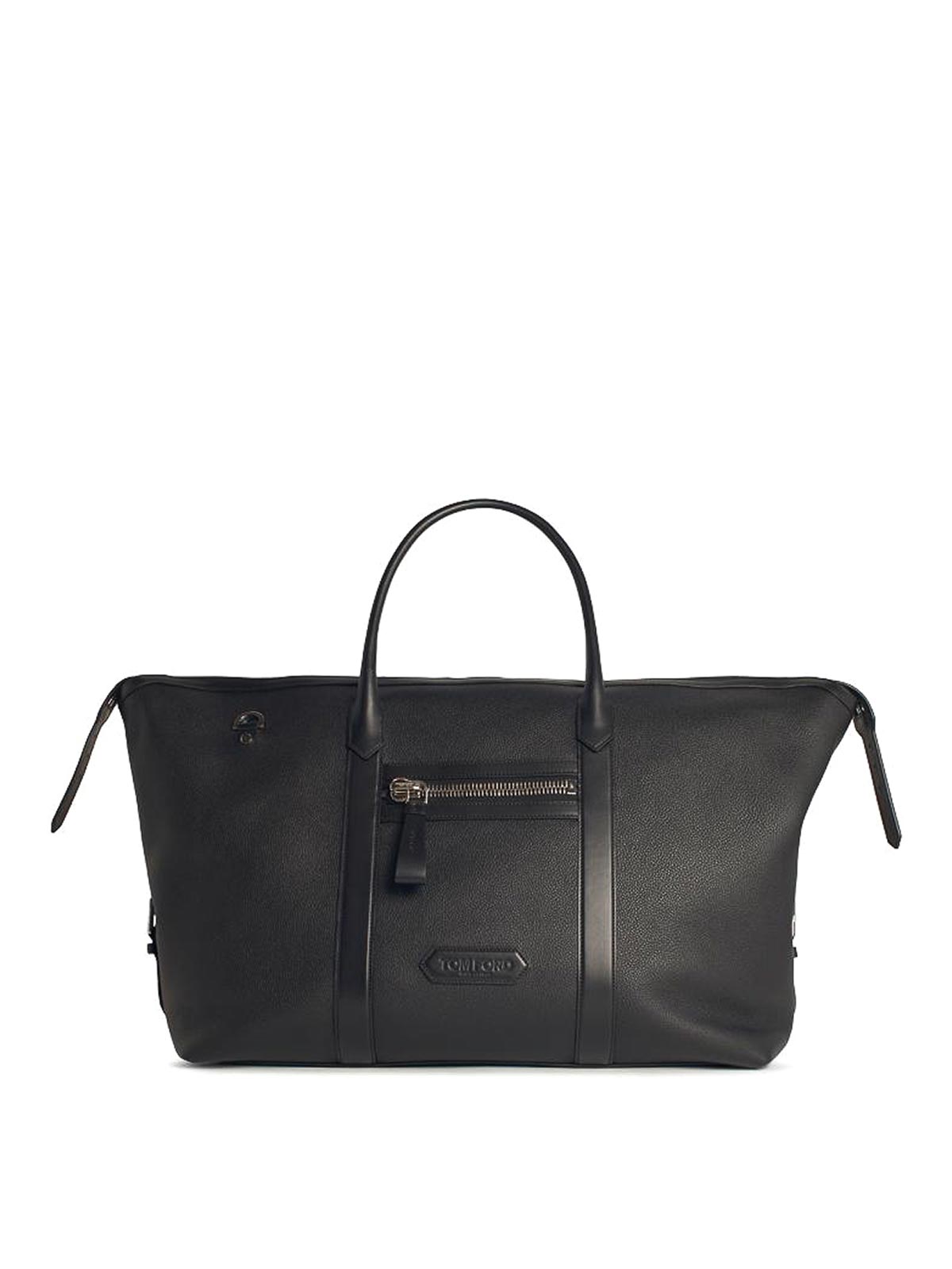 Travel Black Leather Bag H0618LCL213S1N001 (TOM FORD / ビジネス・トラベルバッグ ) | TOM FORD (トムフォード)
