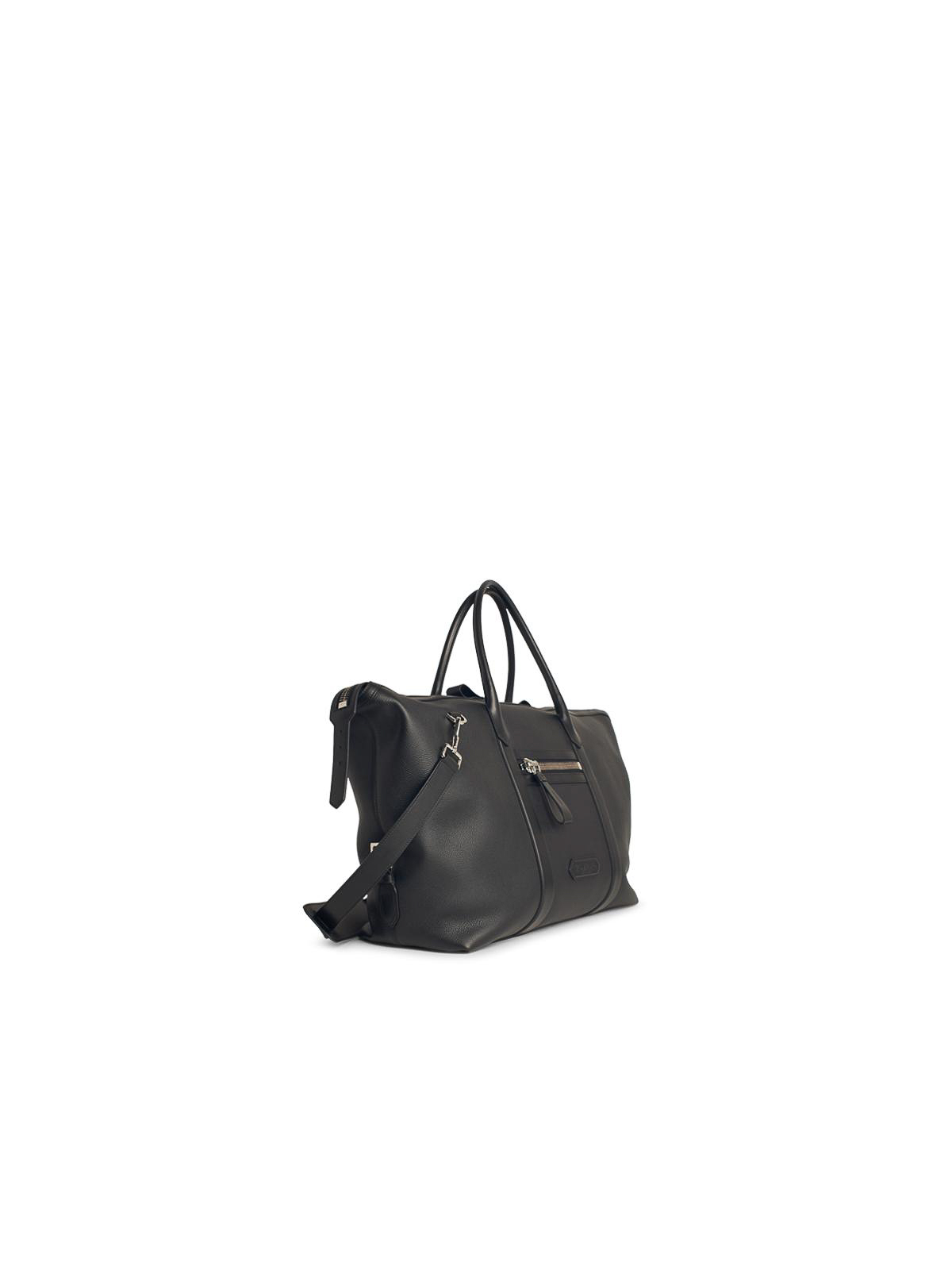 Travel Black Leather Bag H0618LCL213S1N001 (TOM FORD / ビジネス・トラベルバッグ ) | TOM FORD (トムフォード)(1)
