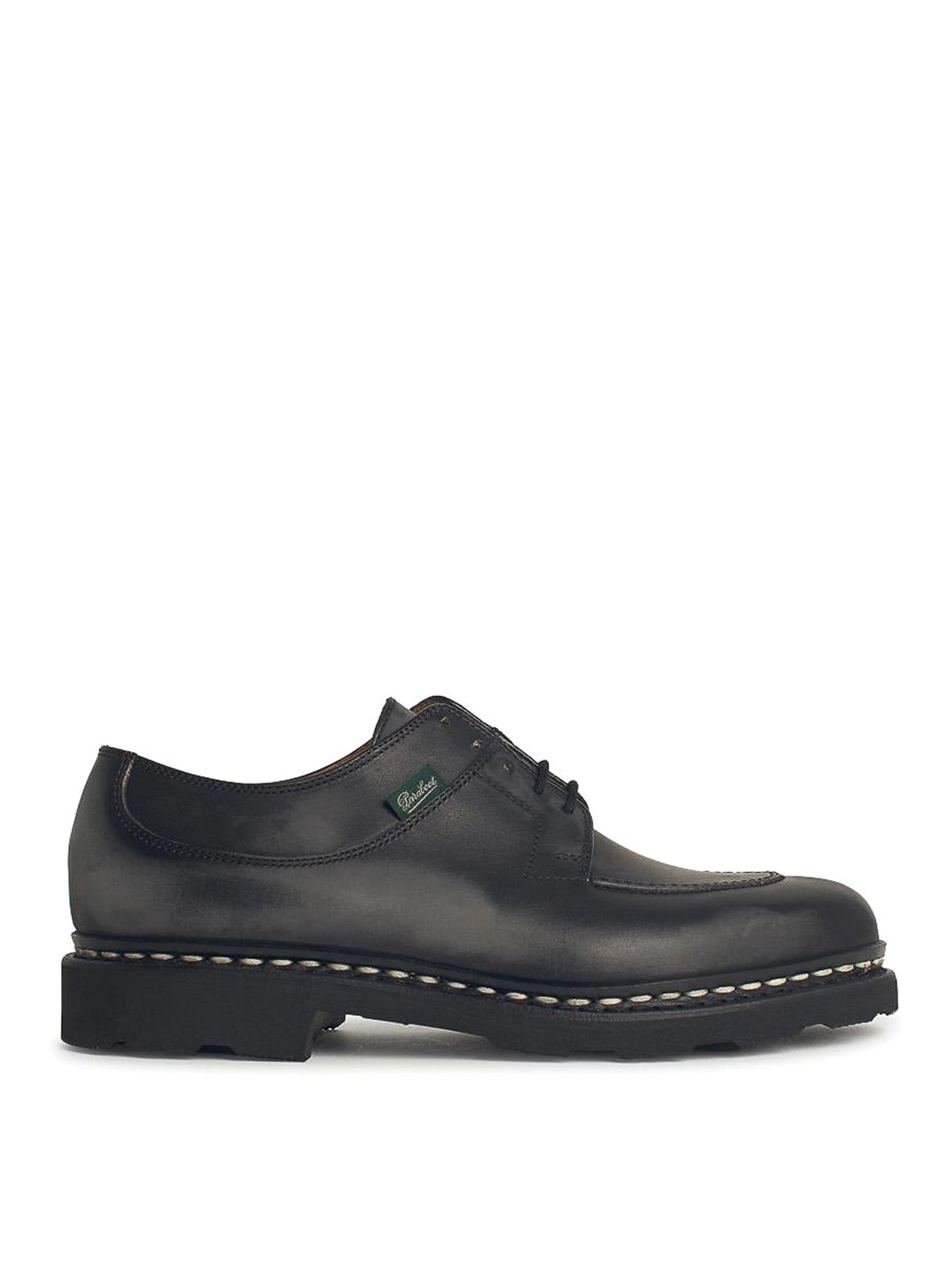 Scarpa In Black Leather 705109GRIFFIINOIRE (Paraboot / レースアップ ) | Paraboot (パラブーツ)