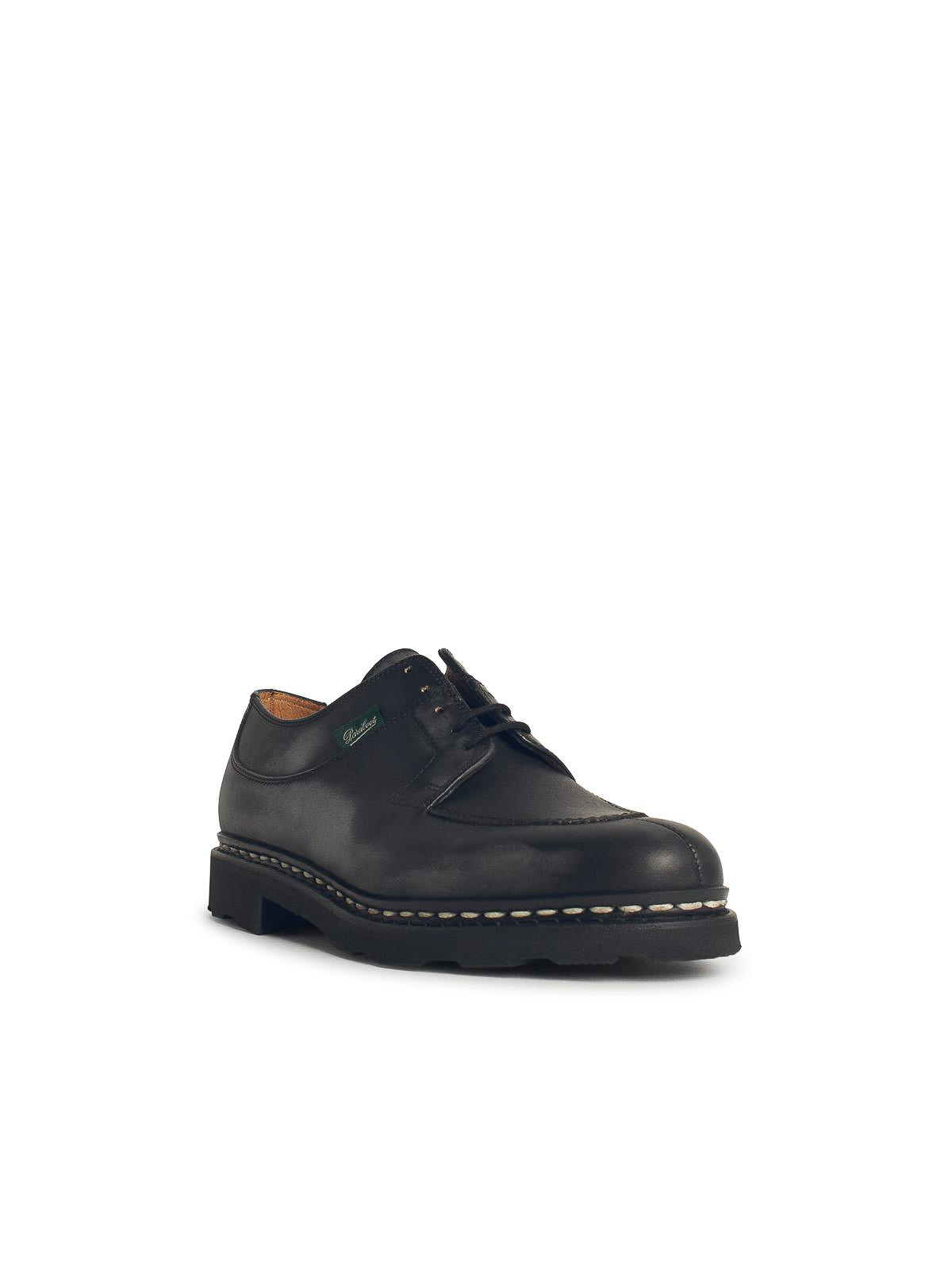 Scarpa In Black Leather 705109GRIFFIINOIRE (Paraboot / レースアップ ) | Paraboot (パラブーツ)(1)