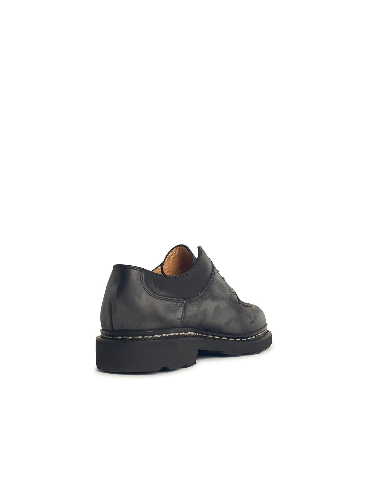 Scarpa In Black Leather 705109GRIFFIINOIRE (Paraboot / レースアップ ) | Paraboot (パラブーツ)(2)