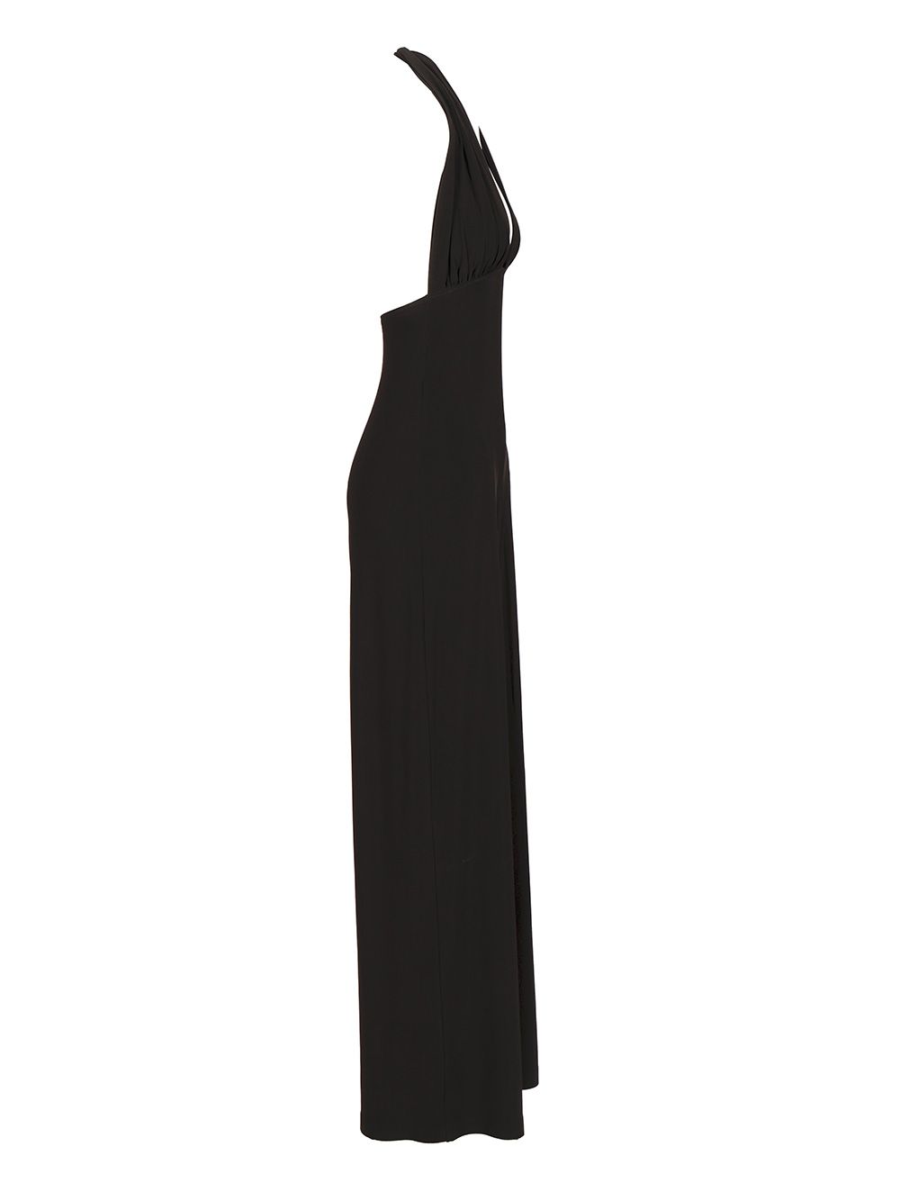 オールインワン・サロペット NORMA KAMALI Women Mid Skirts KK225JPL420001 BLACK SLEEVELESS X CATSUIT W/ FOOTIE – Black – Norma Kamali