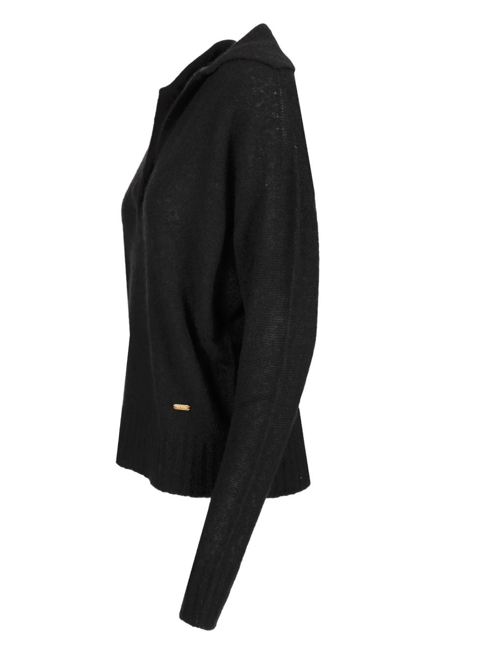 Cashmere and silk polo shirt MAK1391YAX921LB999 (TOM FORD / ニット・セーター・カーディガン ) | TOM FORD (トムフォード)(2)