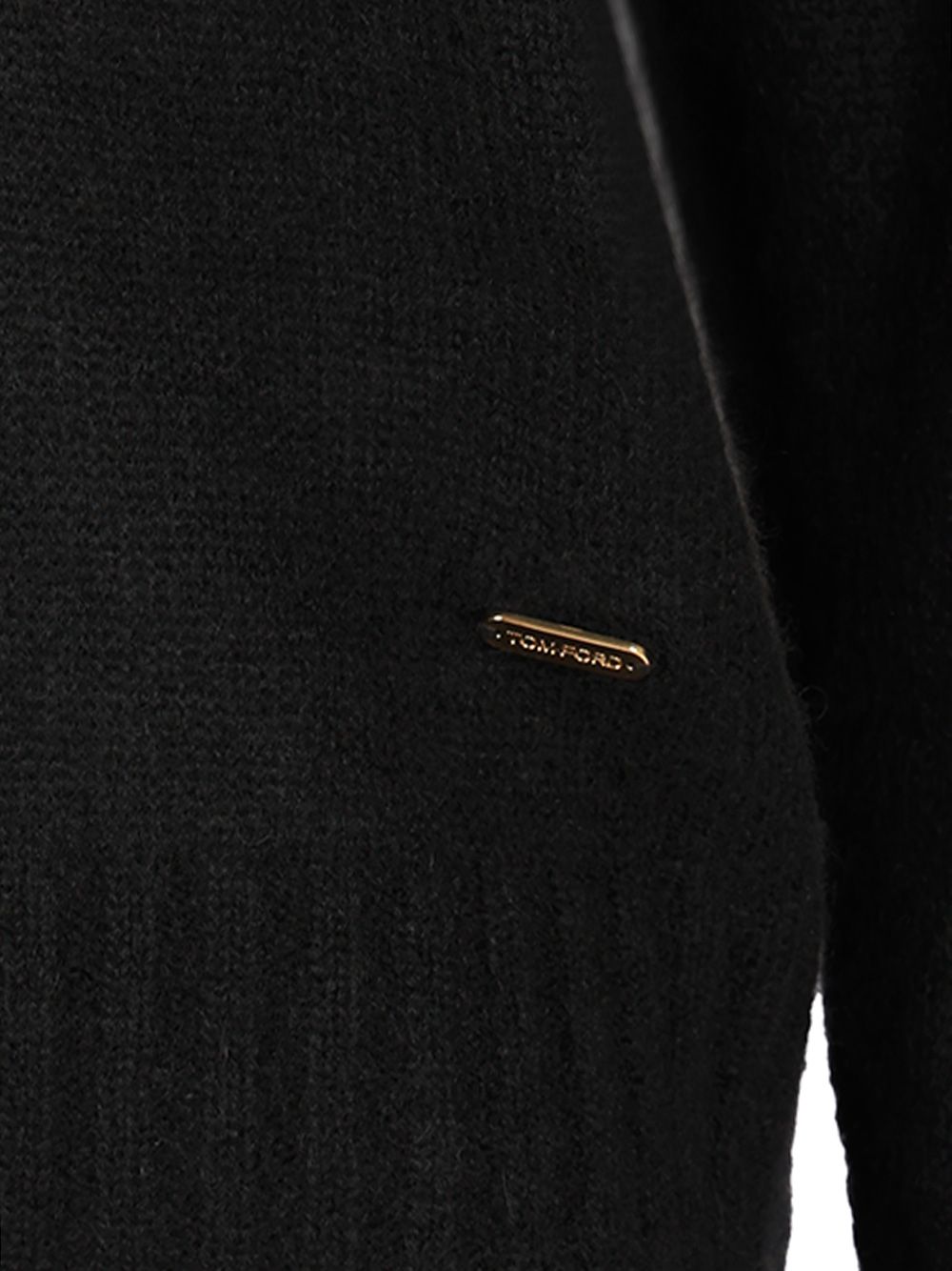 Cashmere and silk polo shirt MAK1391YAX921LB999 (TOM FORD / ニット・セーター・カーディガン ) | TOM FORD (トムフォード)(4)