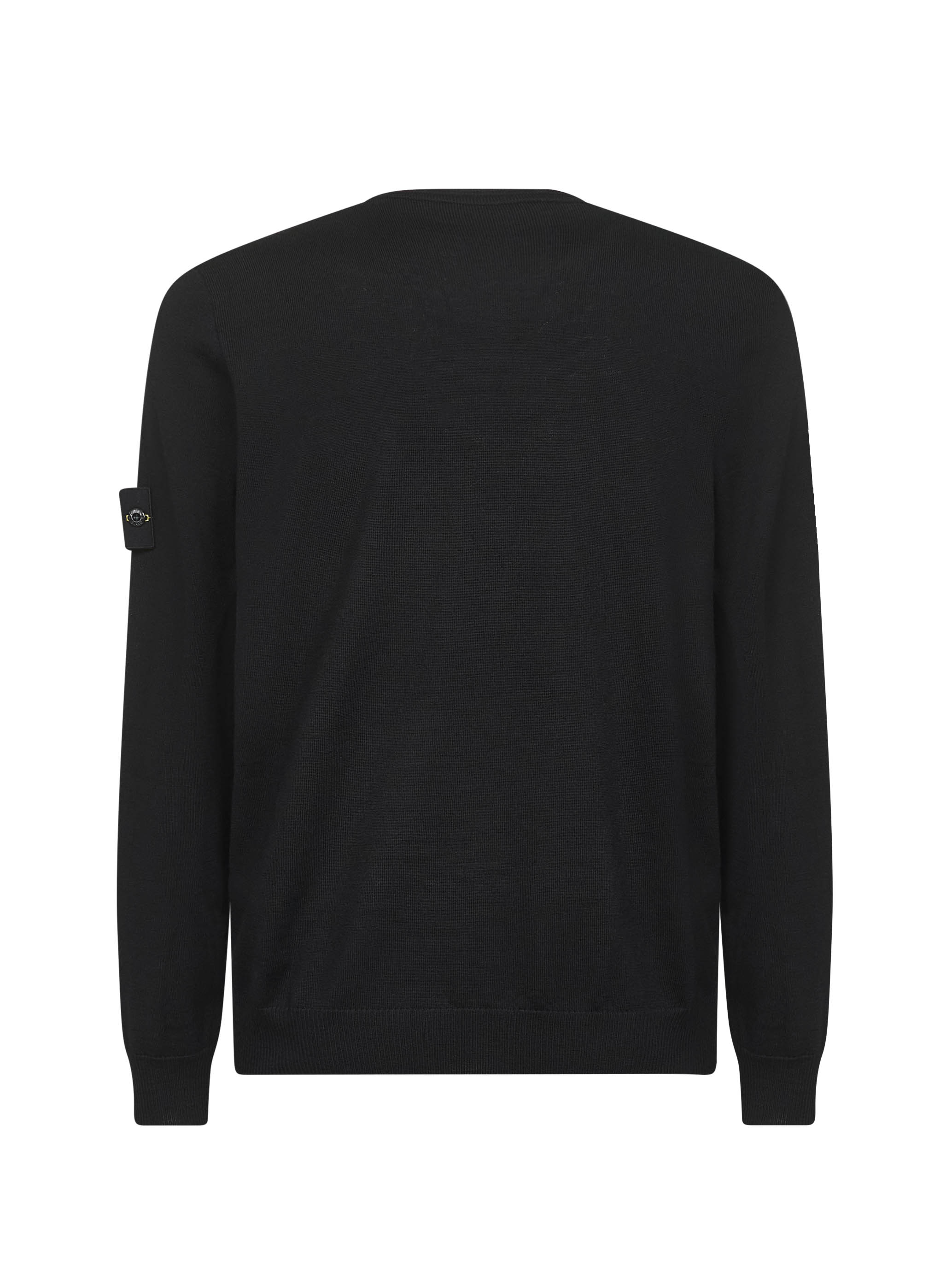 Stone Island Sweaters Black K2S155100071S00C4V0029 (STONE ISLAND / ニット・セーター・カーディガン ) | STONE ISLAND (ストーンアイランド)(1)