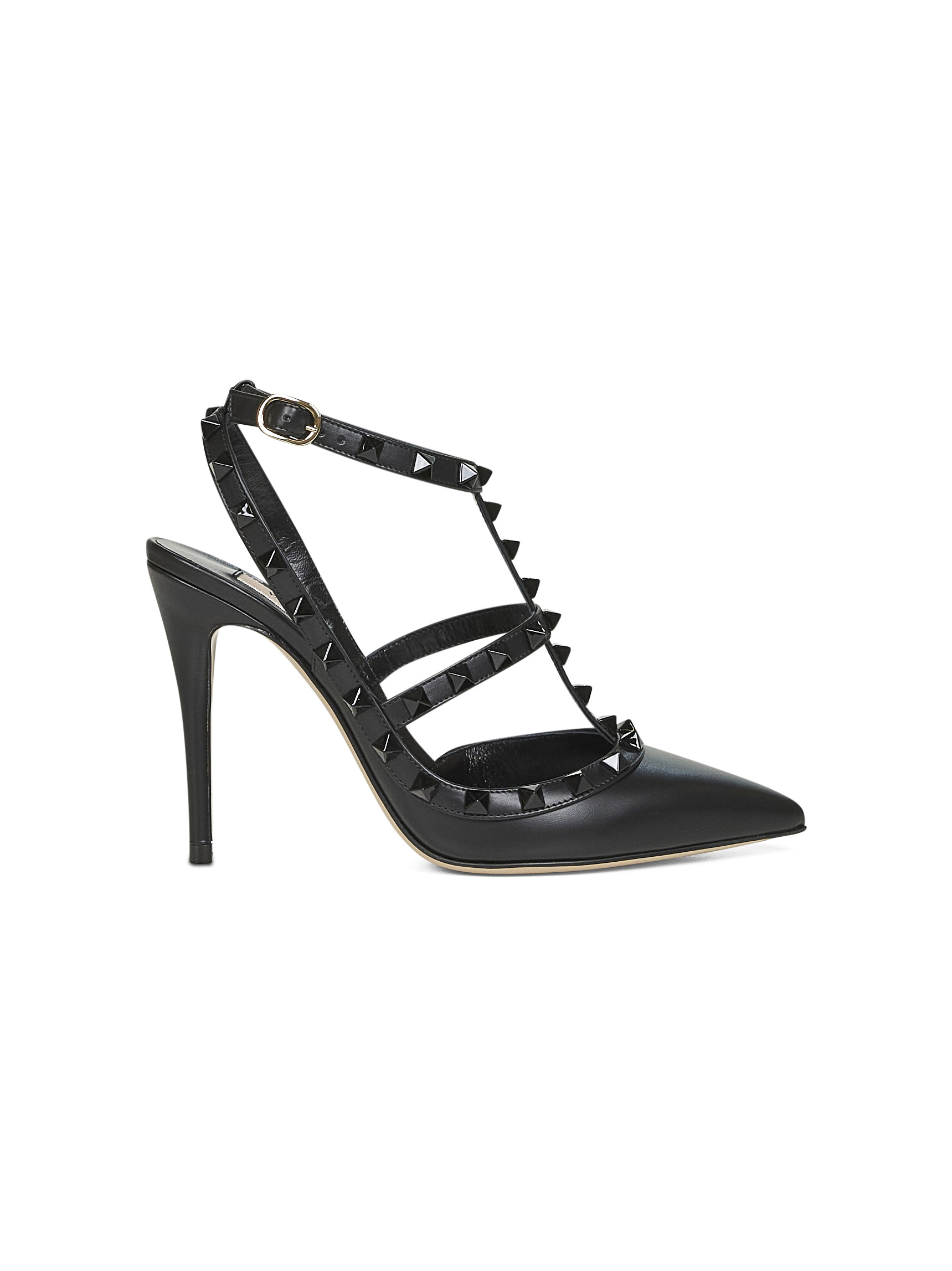 VALENTINO GARAVANI ブラック ハイヒール Valentino Garavani With Heel Black (Valentino Garavani
