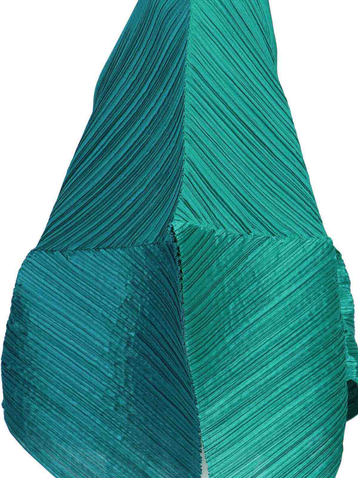 Pleated scarf PP49AD21159 (PLEATS PLEASE ISSEY MIYAKE / スカーフ・マフラー ) | PLEATS PLEASE ISSEY MIYAKE (プリーツ プリーズ イッセイ ミヤケ)(2)