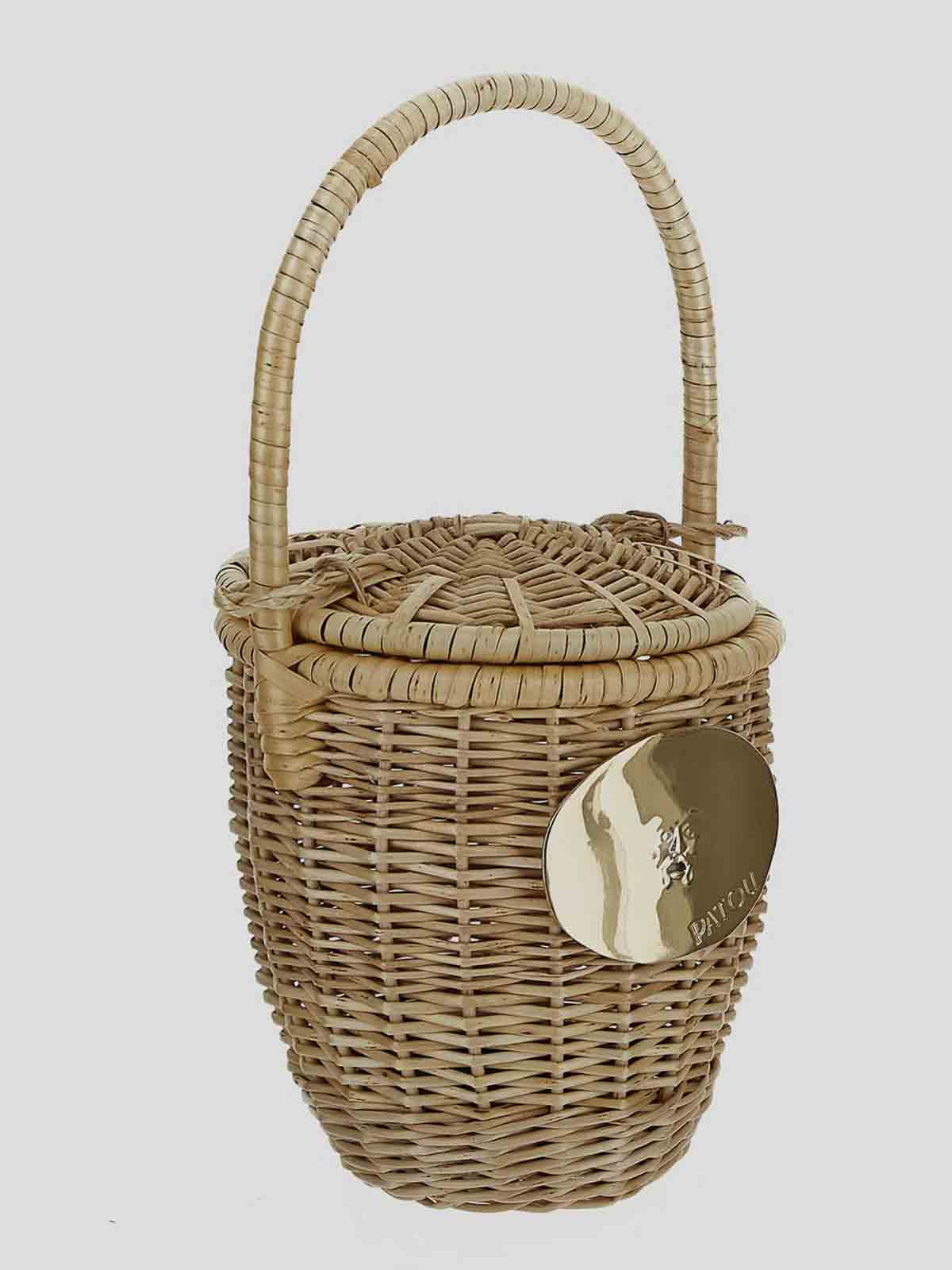 Patou bucket bag featuring a AC0030102V (Patou / ハンドバッグ・ショルダーバッグ ) | Patou (パトゥ)(1)