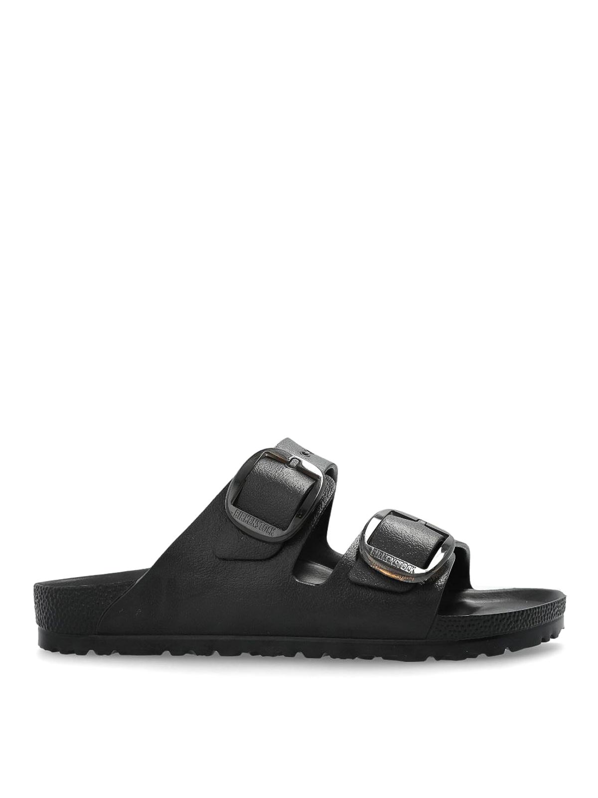 Slides Arizona sandals 1029641ARIZONABIGBUCKLEBLACK (BIRKENSTOCK / サンダル ) | BIRKENSTOCK (ビルケンシュトック)