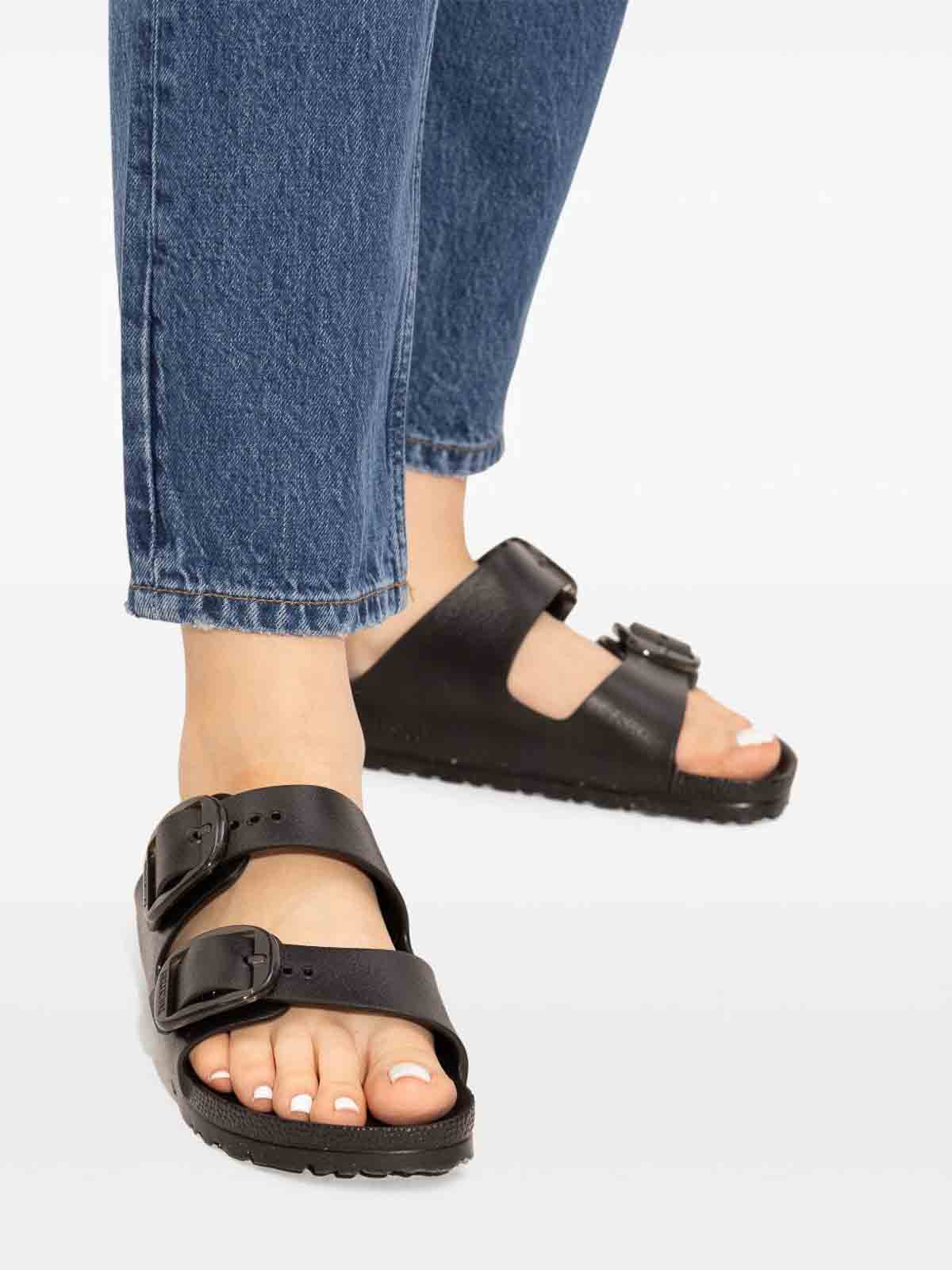 Slides Arizona sandals 1029641ARIZONABIGBUCKLEBLACK (BIRKENSTOCK / サンダル ) | BIRKENSTOCK (ビルケンシュトック)(2)
