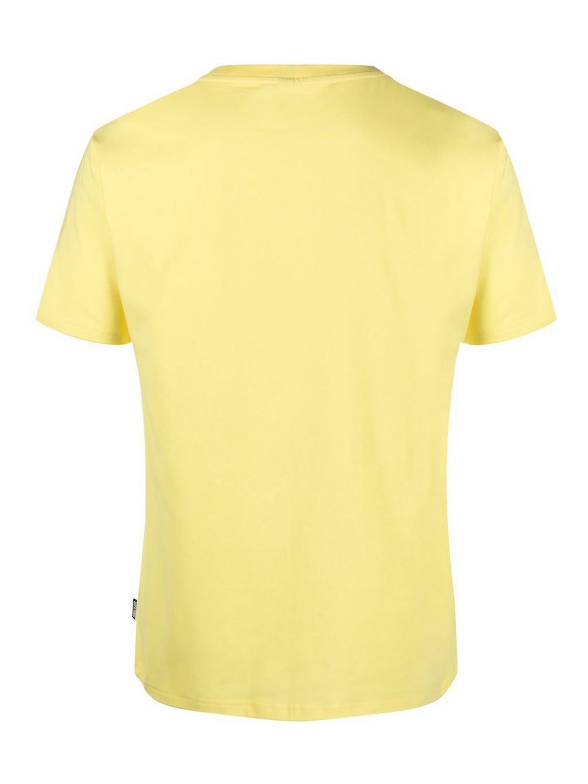 Logo-print cotton T-shirt 078444100021 (MOSCHINO / Tシャツ・カットソー ) | MOSCHINO (モスキーノ)(1)