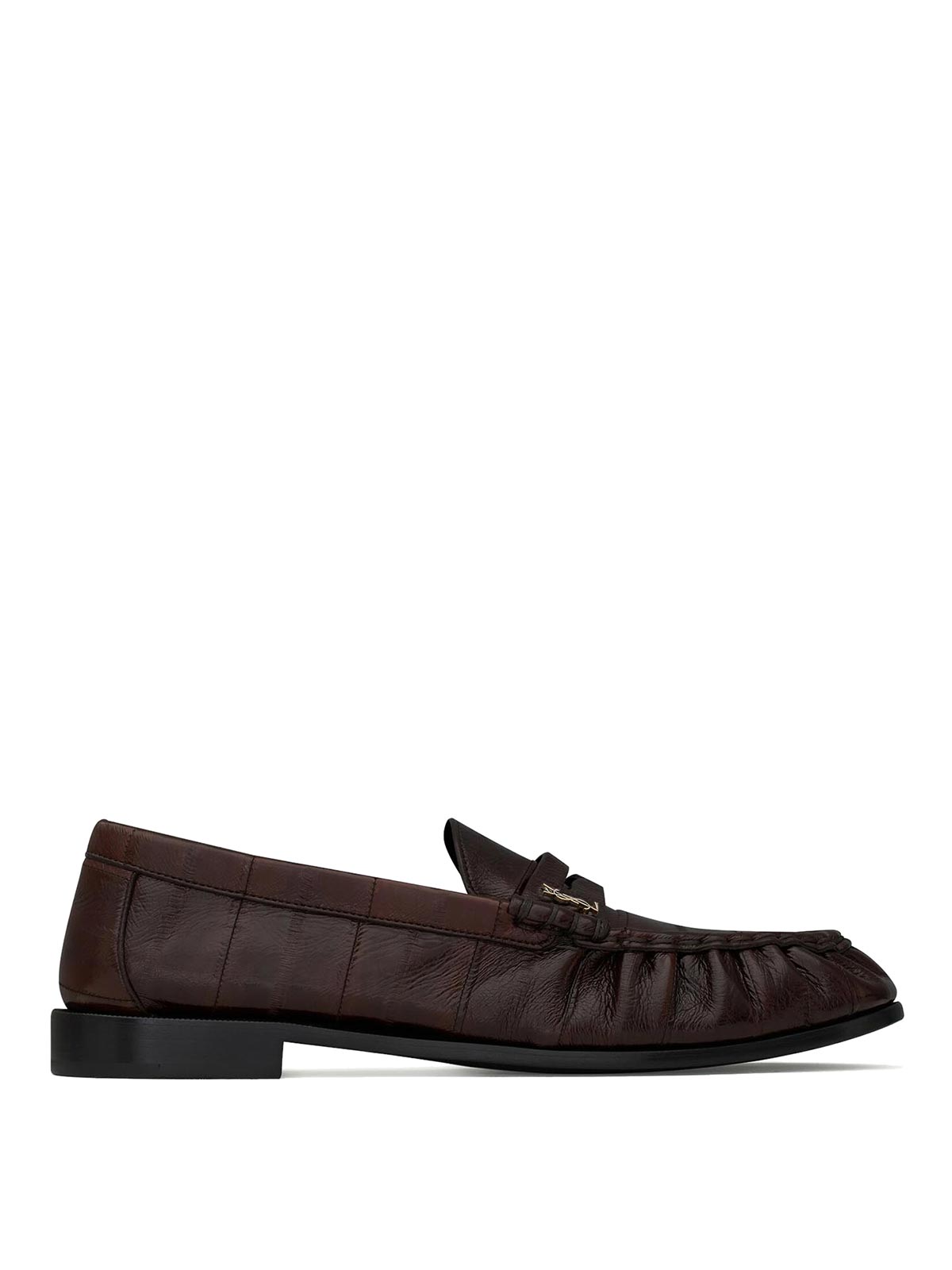 Le Loafer Supple Eel Moccasins 8213780WXAF2725 (Saint Laurent / ローファー ) | Saint Laurent (サンローラン)