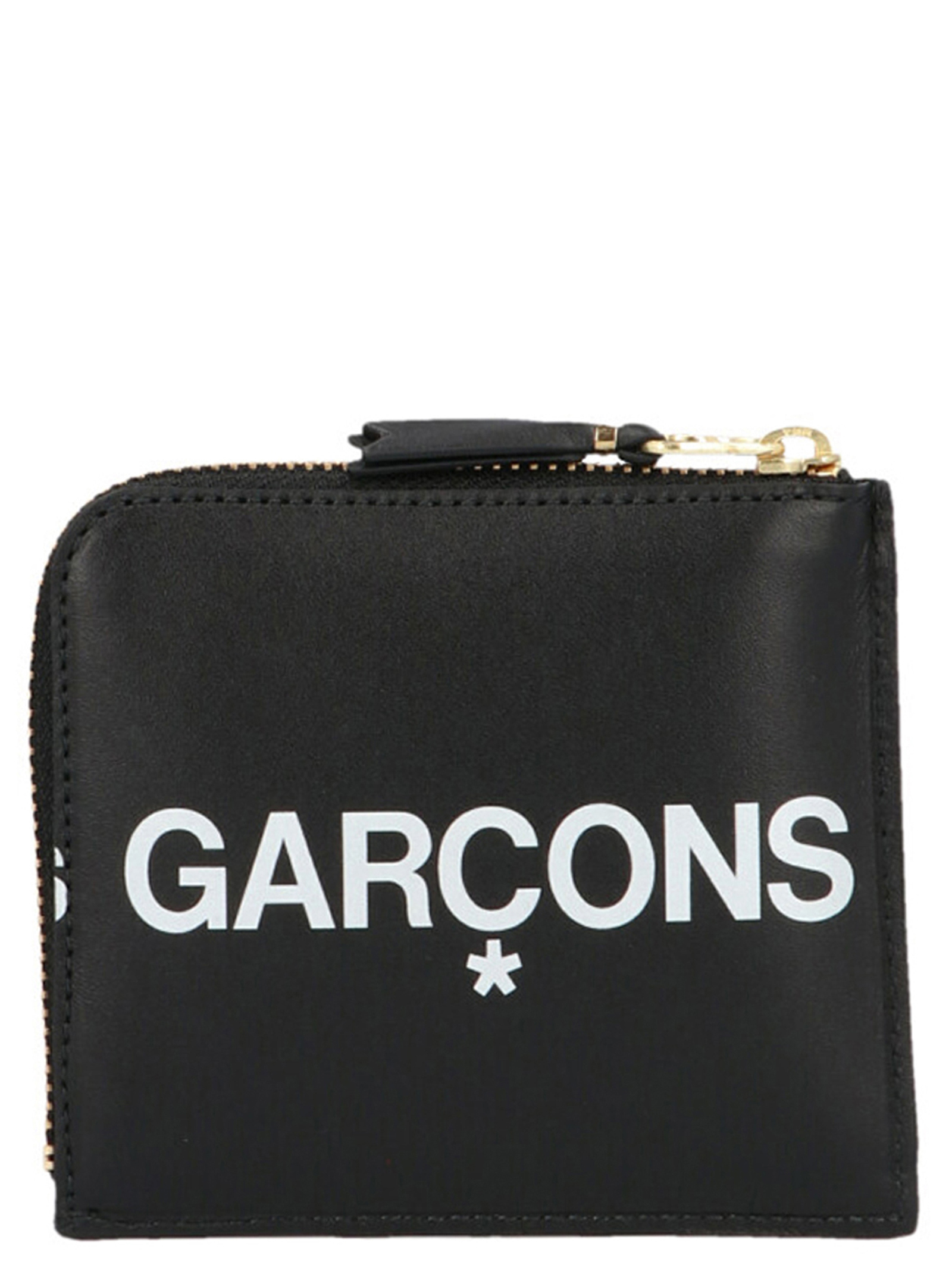 'Huge logo’ wallet SA3100HLBLACK (Comme Des Garçons Wallet / 財布・カードケース ) | Comme Des Garçons Wallet (コムデギャルソン ウォレット)(1)