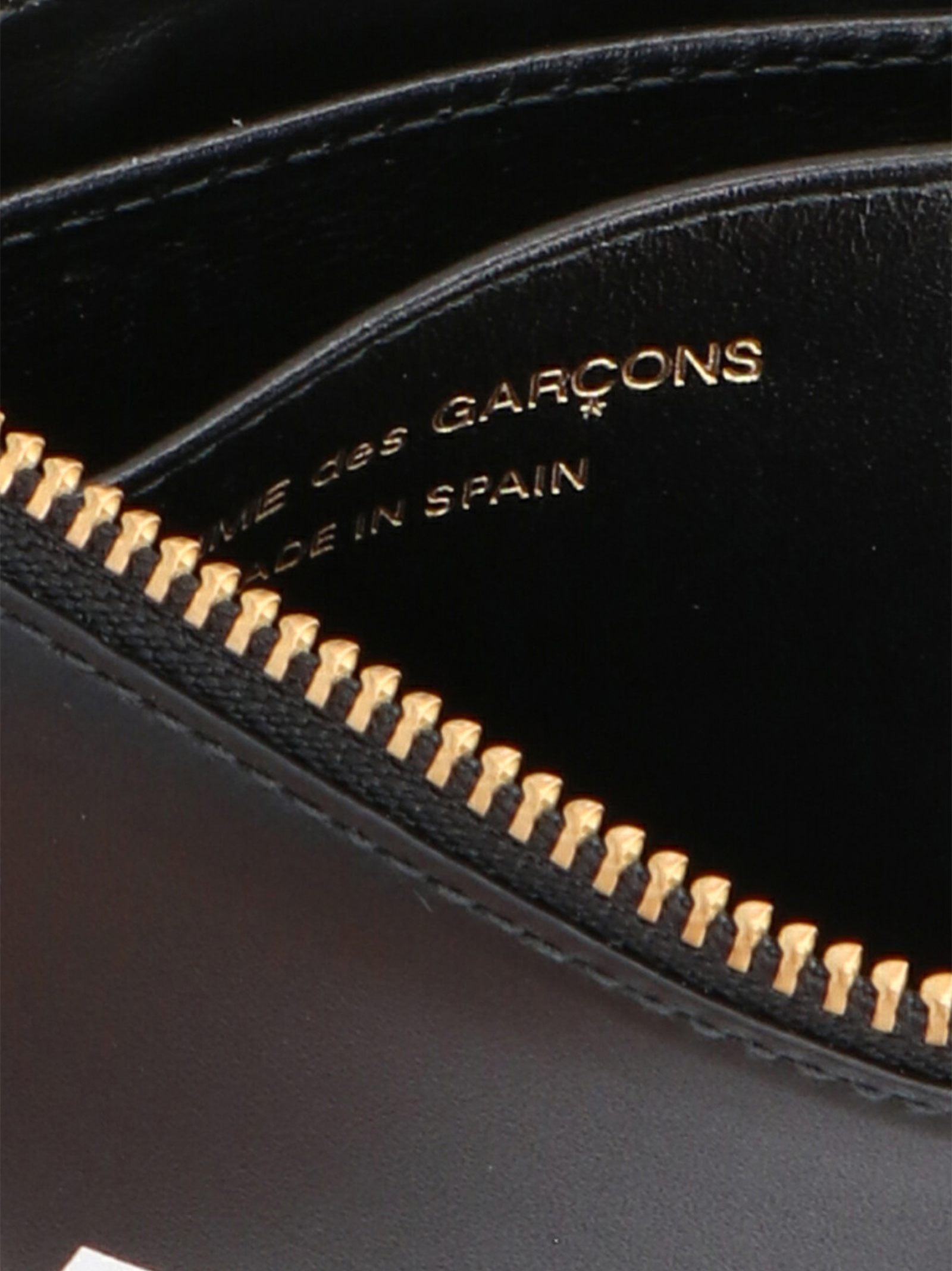 'Huge logo’ wallet SA3100HLBLACK (Comme Des Garçons Wallet / 財布・カードケース ) | Comme Des Garçons Wallet (コムデギャルソン ウォレット)(2)