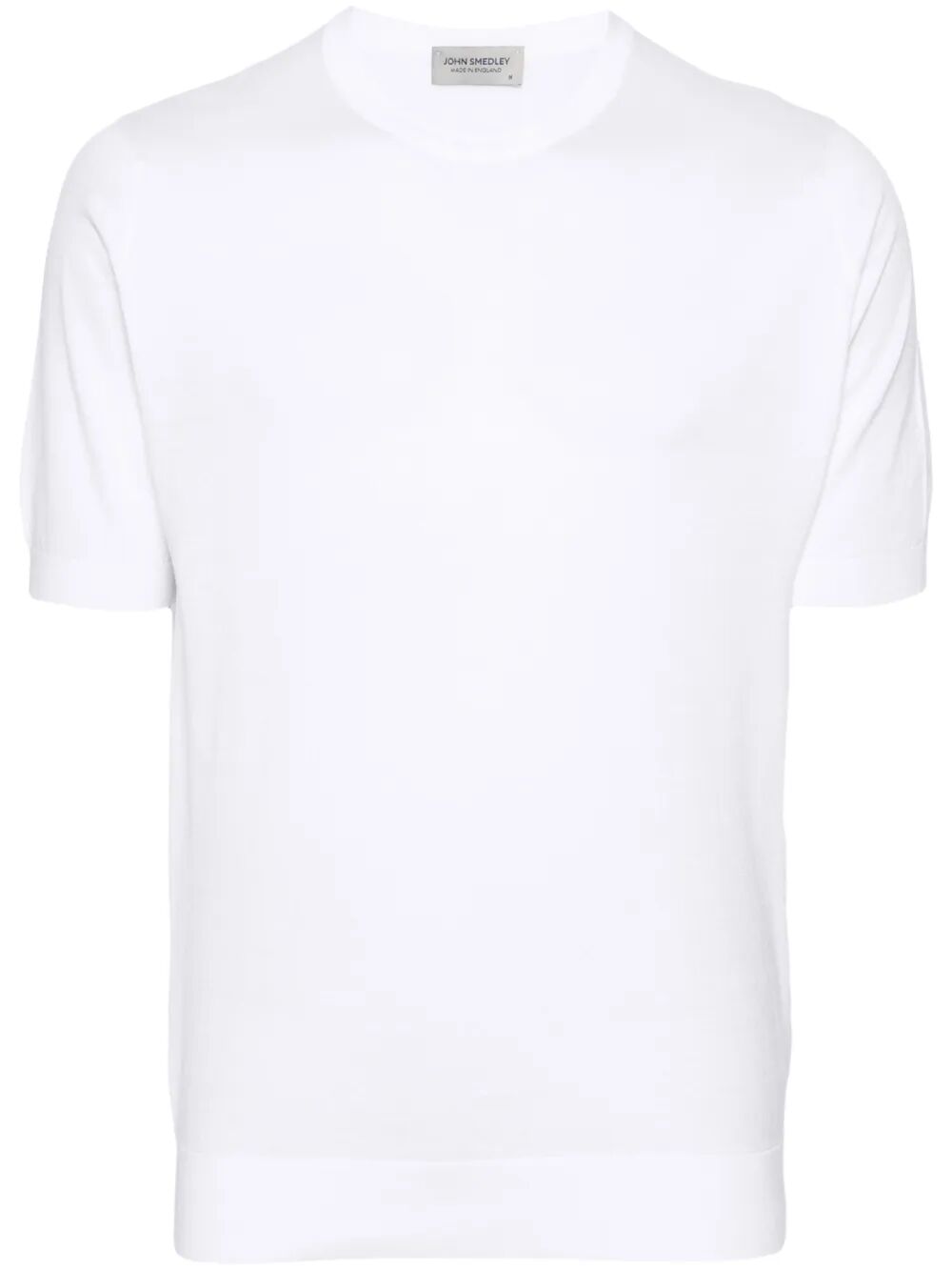 KEMPTON FINE KNIT COTTON T-SHIRT KEMPTONWHITE (JOHN SMEDLEY / Tシャツ・カットソー ) | JOHN SMEDLEY (ジョンスメドレー)