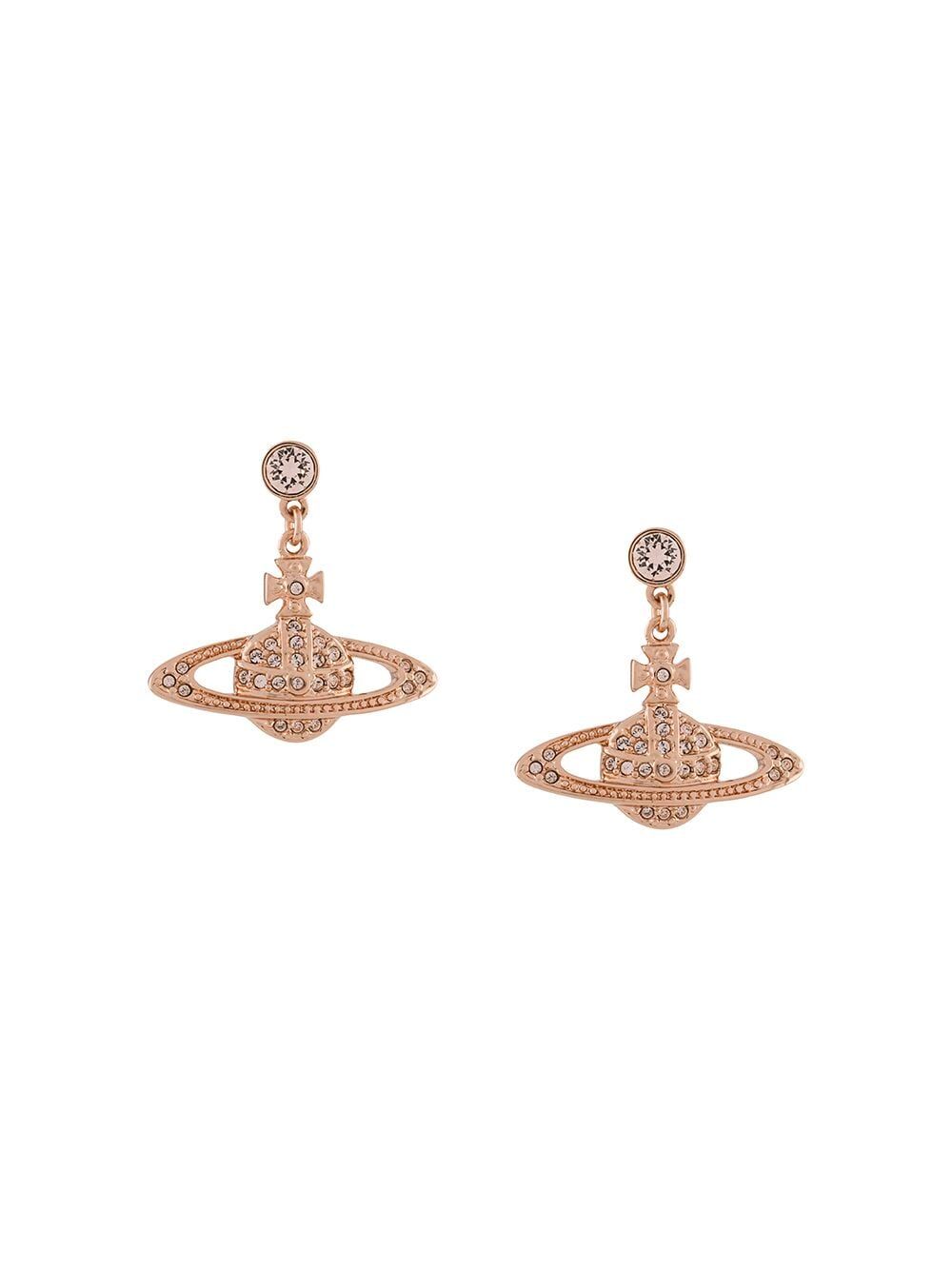 MINI BAS RELIEF DROP EARRINGS 62020025G120 (Vivienne Westwood / ピアス・イヤリング ) | Vivienne Westwood (ヴィヴィアン・ウェストウッド)