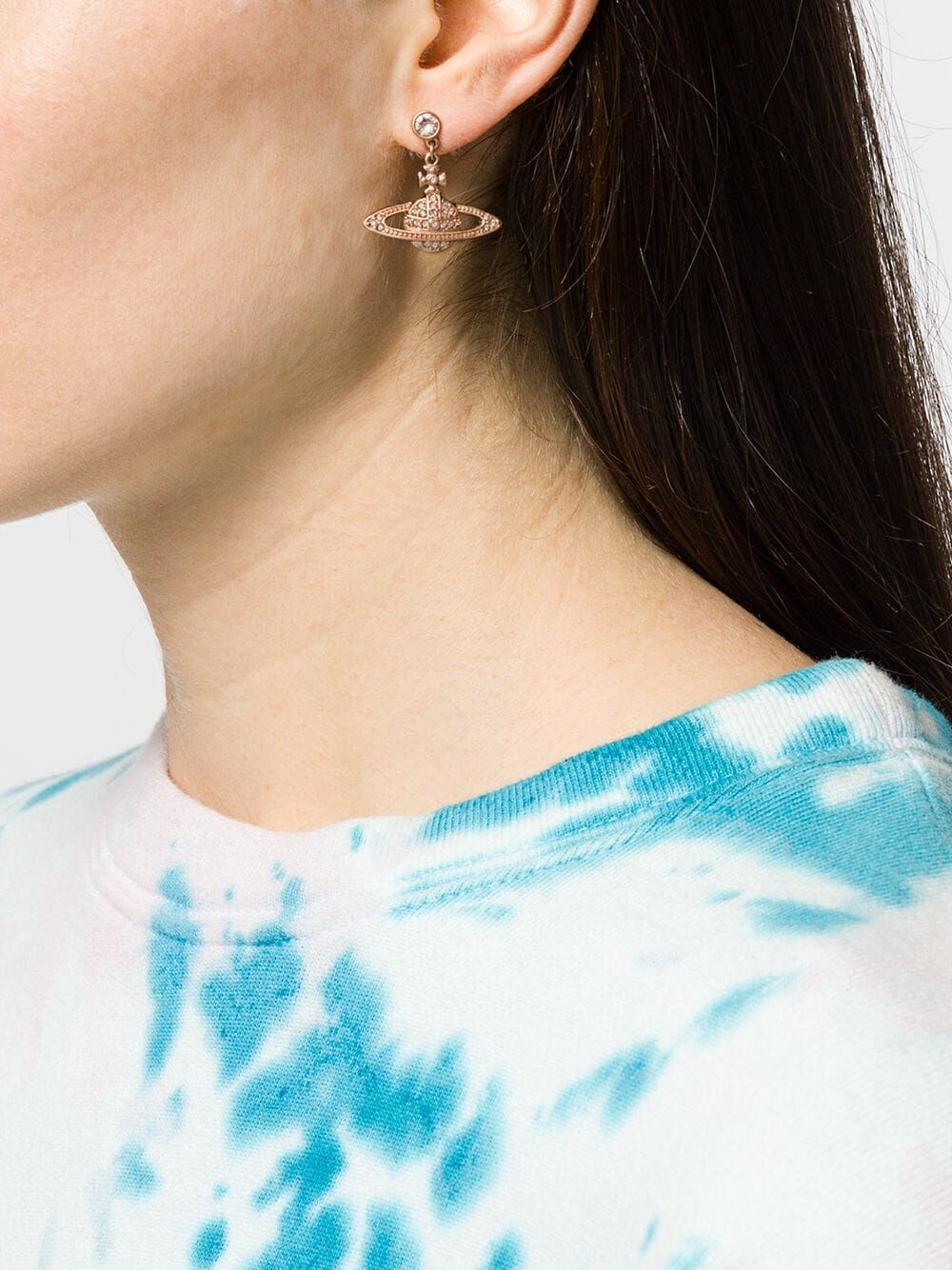 MINI BAS RELIEF DROP EARRINGS 62020025G120 (Vivienne Westwood / ピアス・イヤリング ) | Vivienne Westwood (ヴィヴィアン・ウェストウッド)(1)