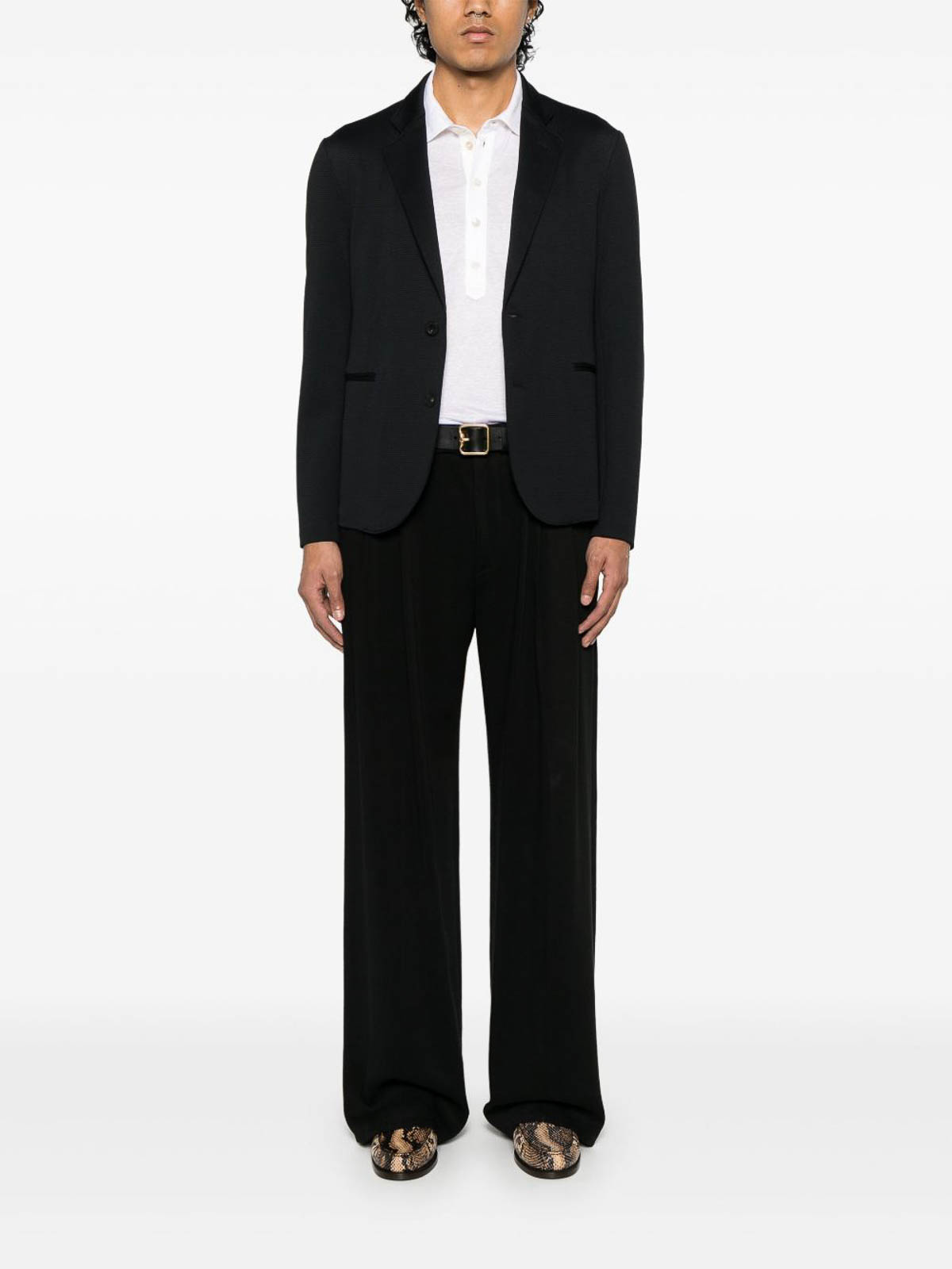 T-Shirts And Polos White JPS007JMS024S25AW002 (TOM FORD / ポロシャツ ) | TOM FORD (トムフォード)(2)