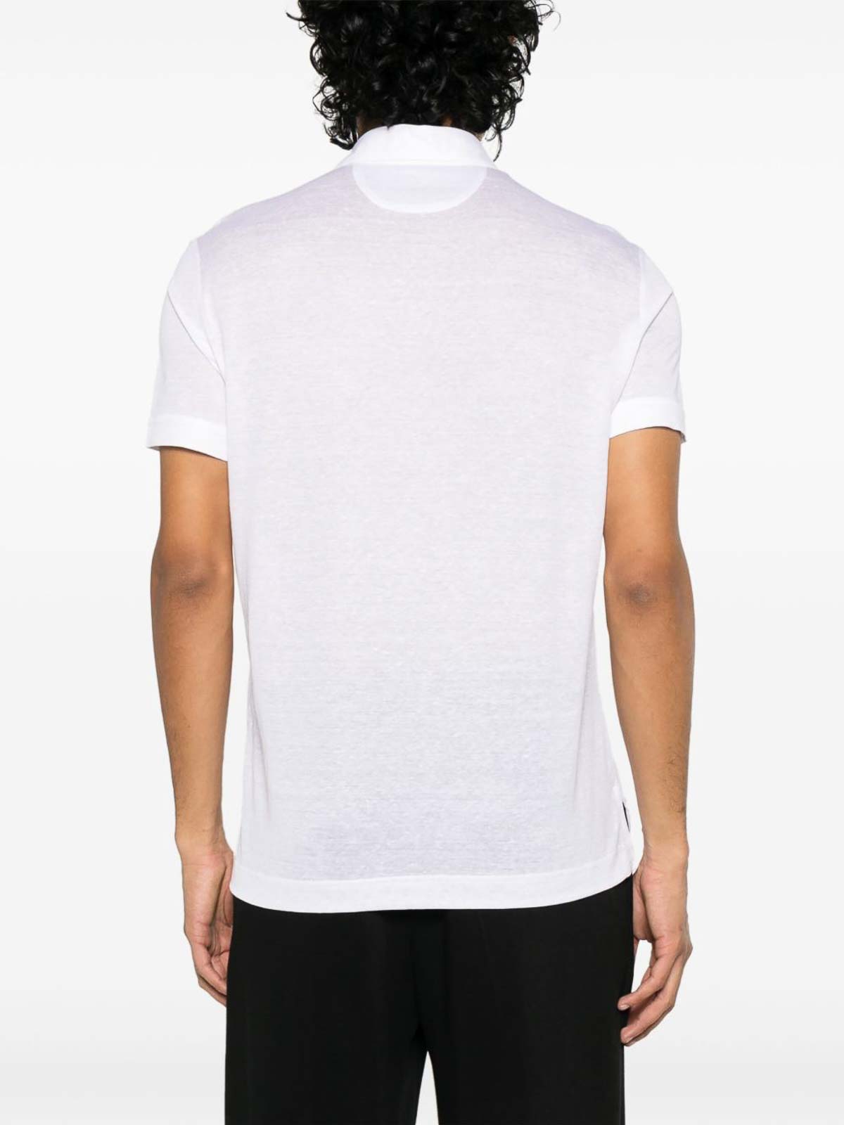 T-Shirts And Polos White JPS007JMS024S25AW002 (TOM FORD / ポロシャツ ) | TOM FORD (トムフォード)(3)