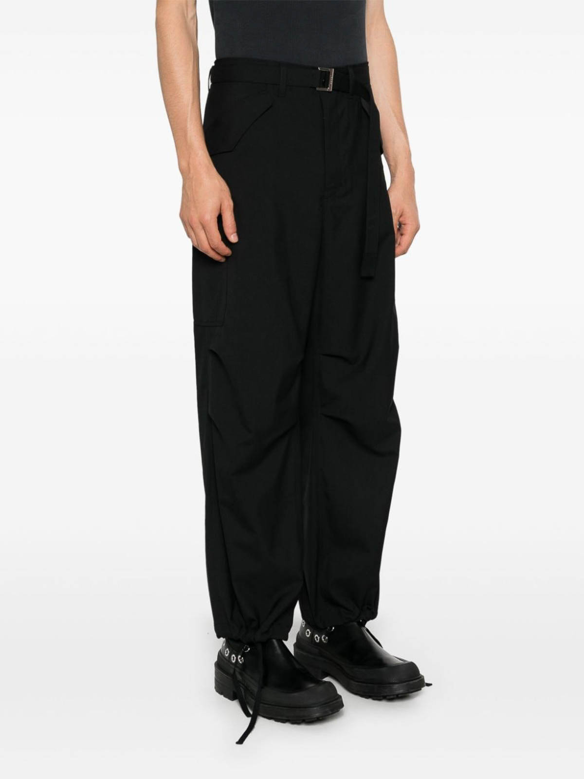 Pants Black SCM212001 (sacai / パンツ ) | sacai (サカイ)(1)